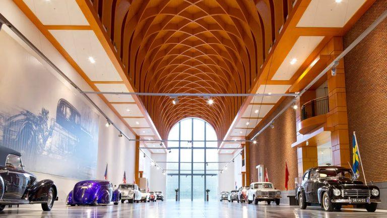 Great Hall Louwman Museum