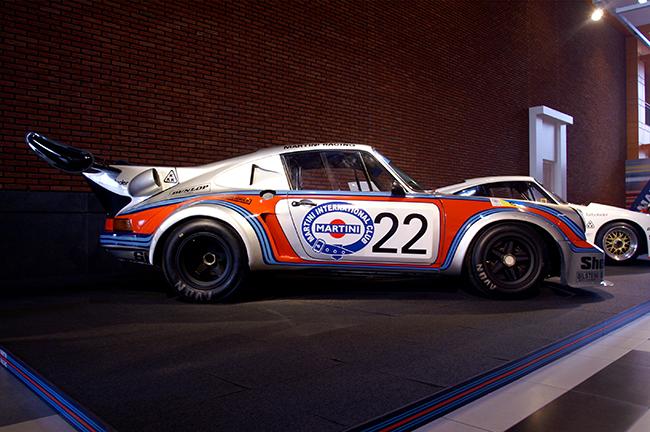 Martini Racing exhibition from 15 February to 4 May