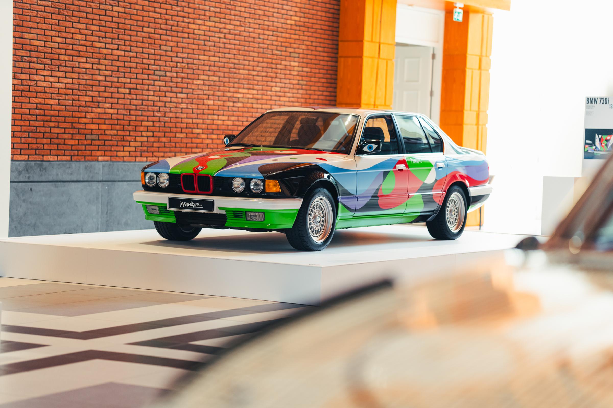 Fine Art on Wheels