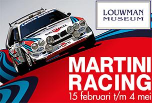 Martini Racing exhibition from 15 February to 4 May