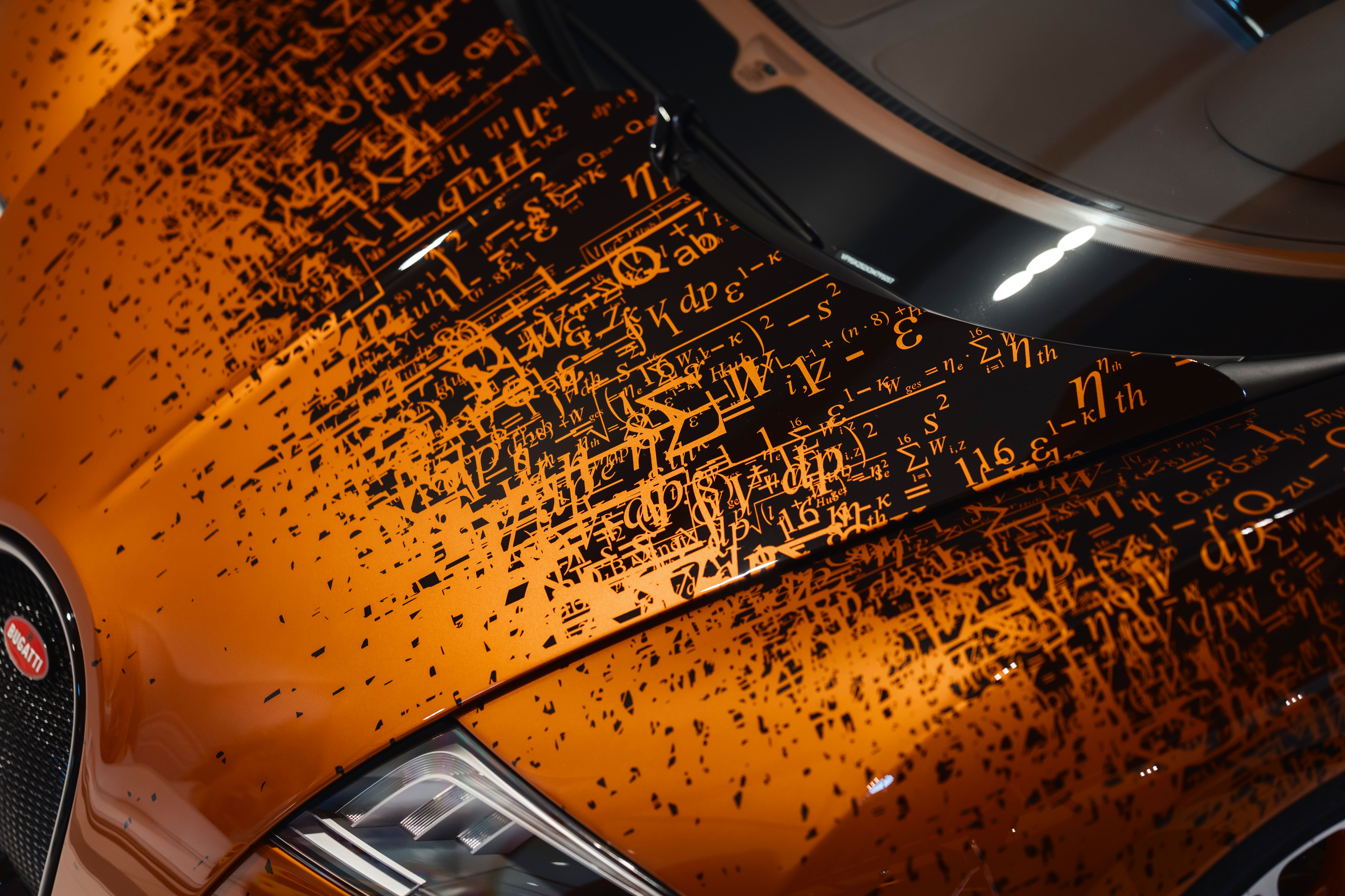 Bugatti Veyron Grand Sport Bernar Venet