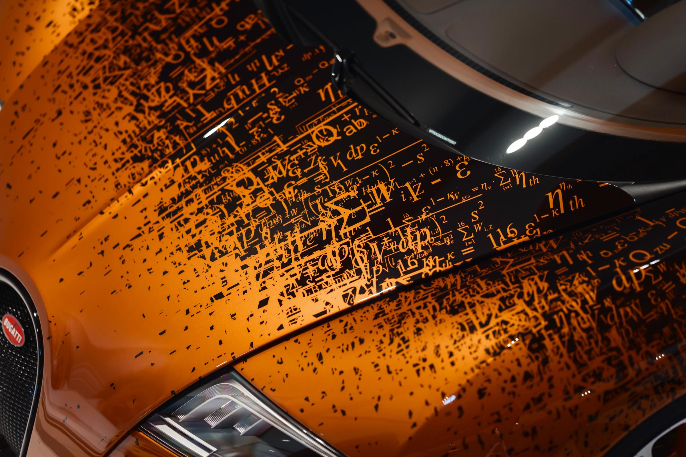 Bugatti Veyron Grand Sport Bernar Venet
