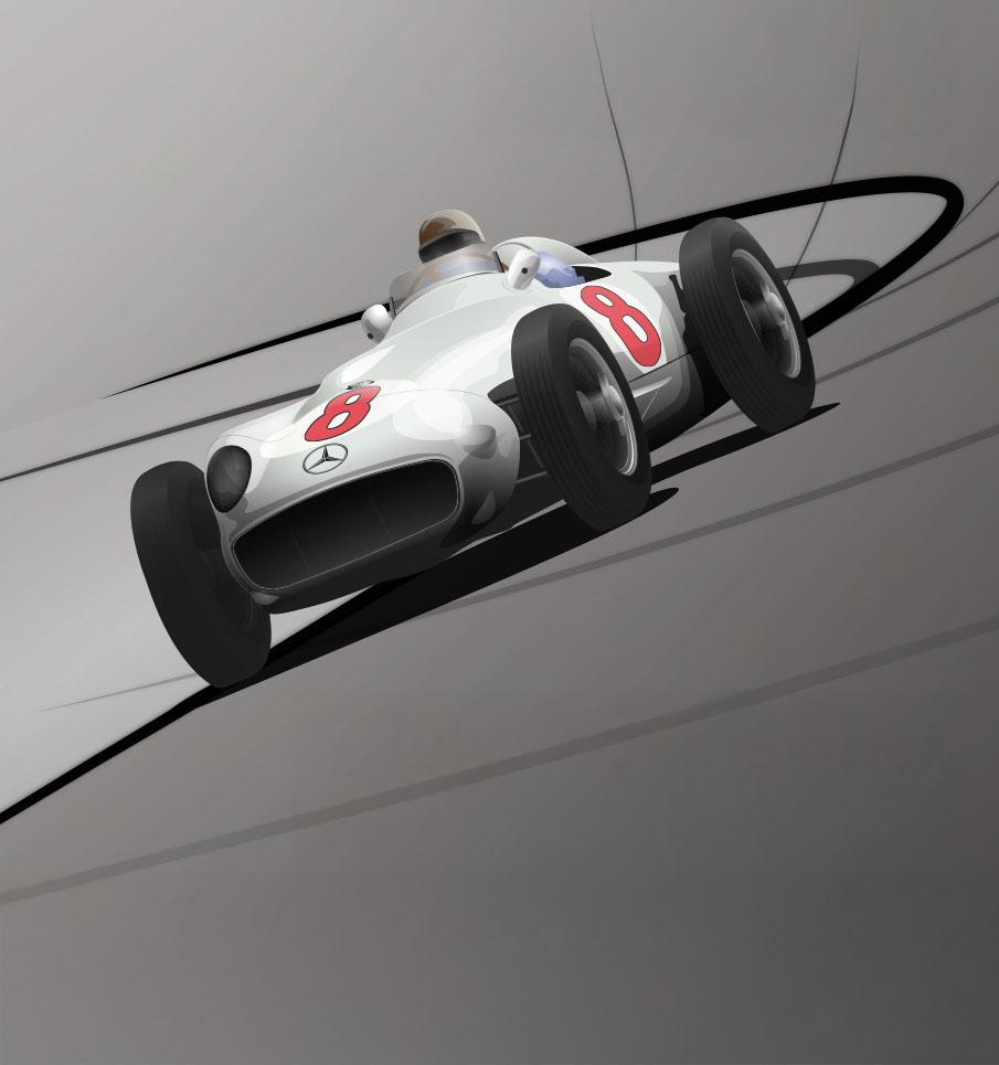Mercedes-Benz Racing Cars of the 1950s