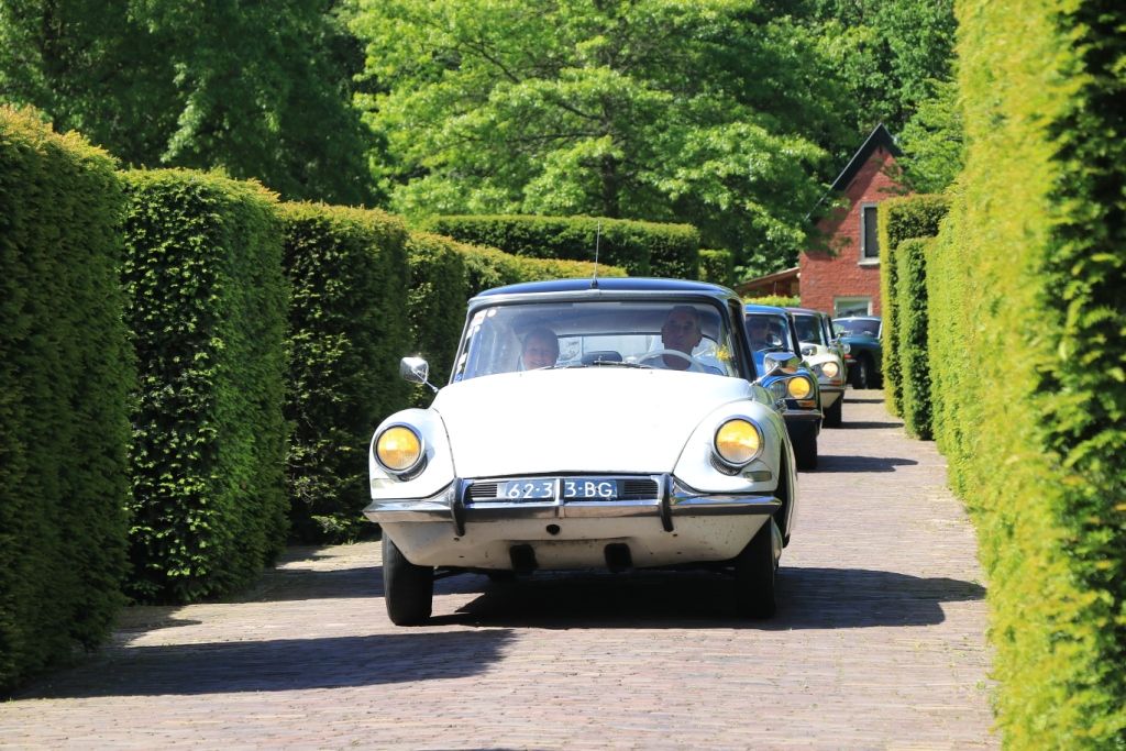Citroën SM clubdag