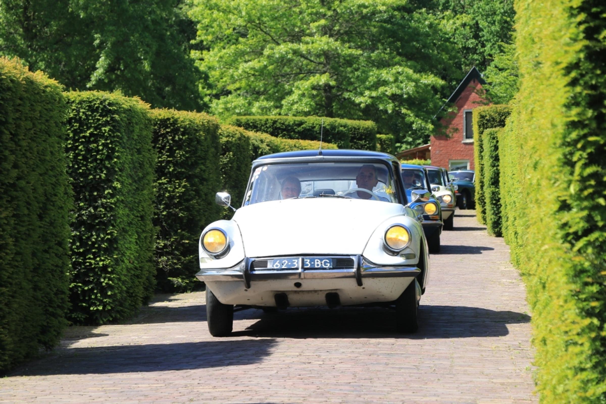 Citroën SM clubdag