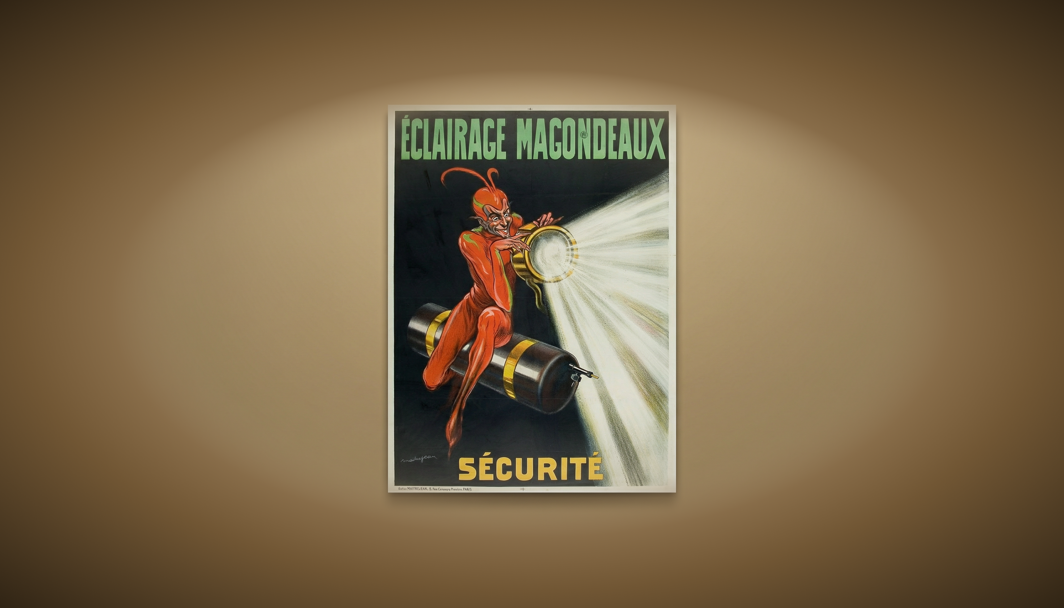 Èclairage Magondeaux