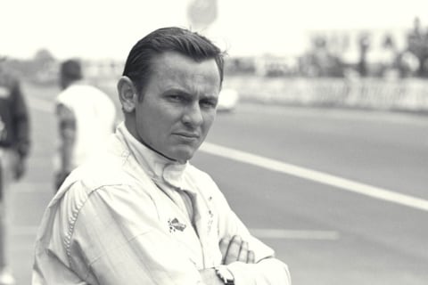 Bruce McLaren en Denny Hulme 