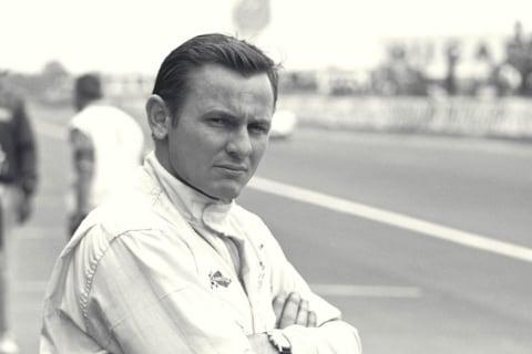 Bruce McLaren en Denny Hulme 