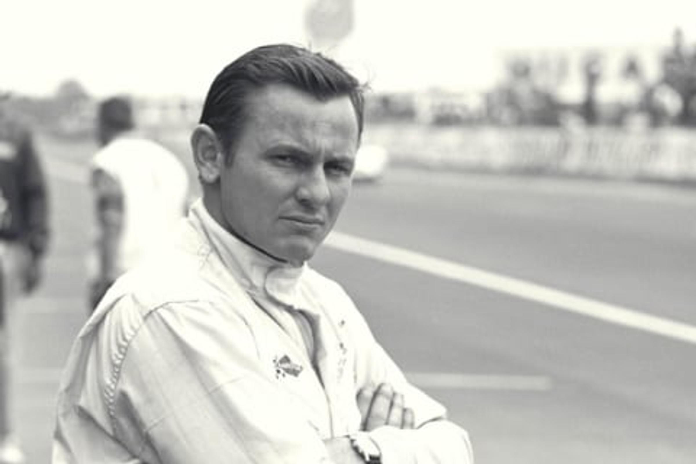 Bruce McLaren en Denny Hulme