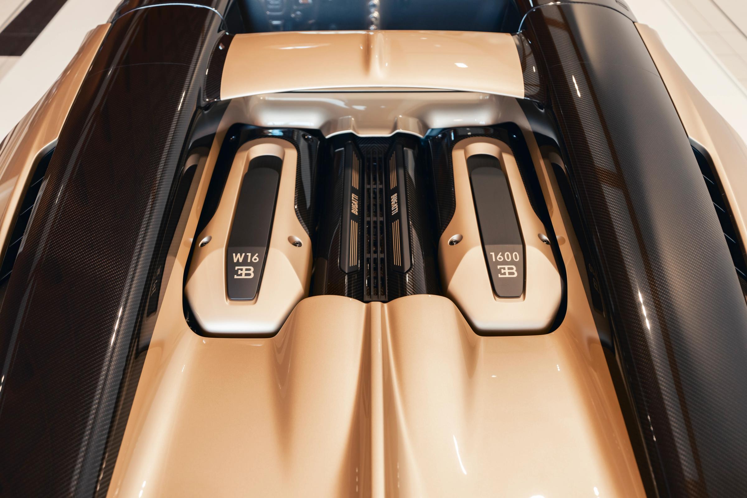 Bugatti W16 Mistral