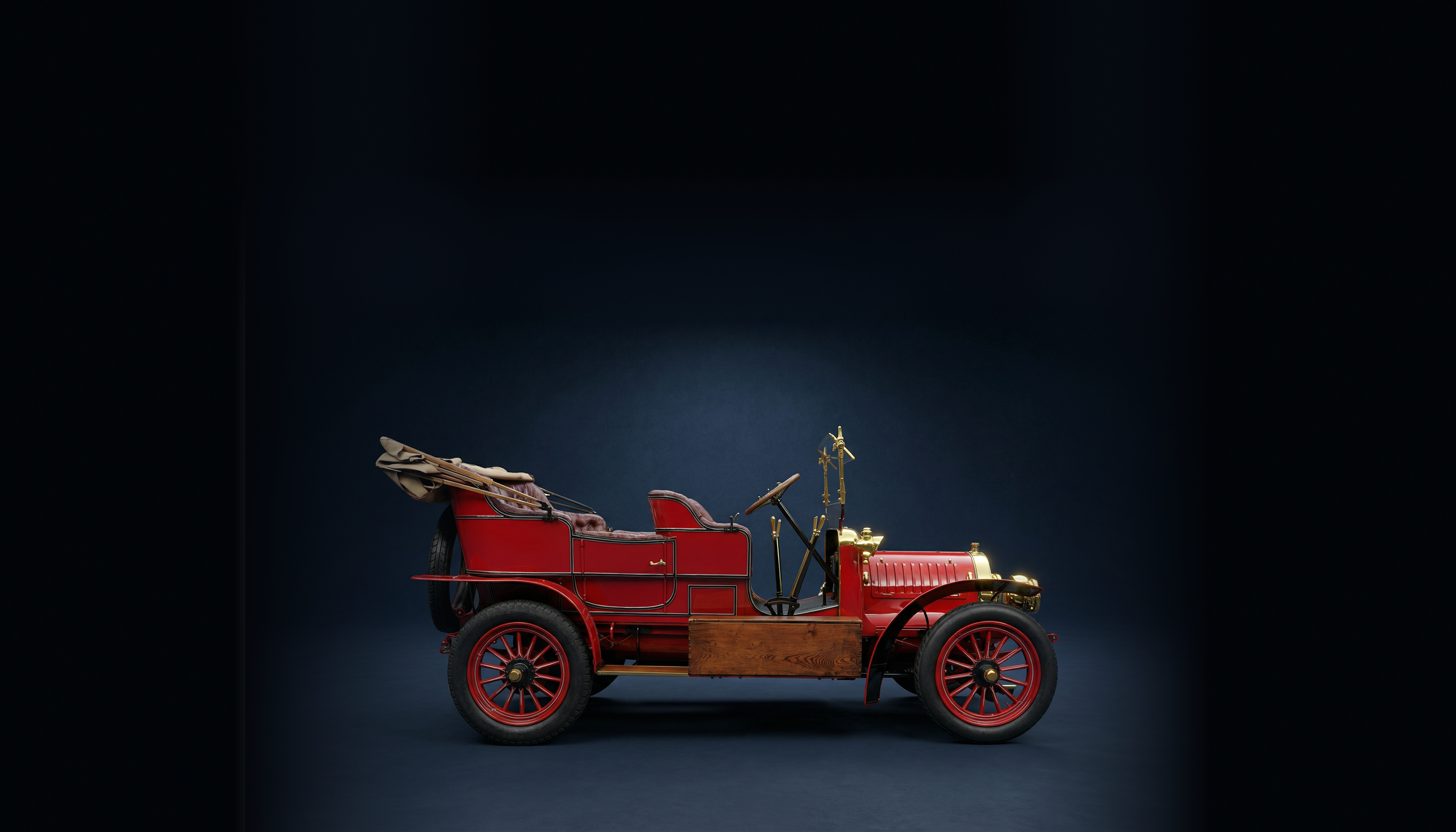 Spyker 14/18-hp Double Phaeton
