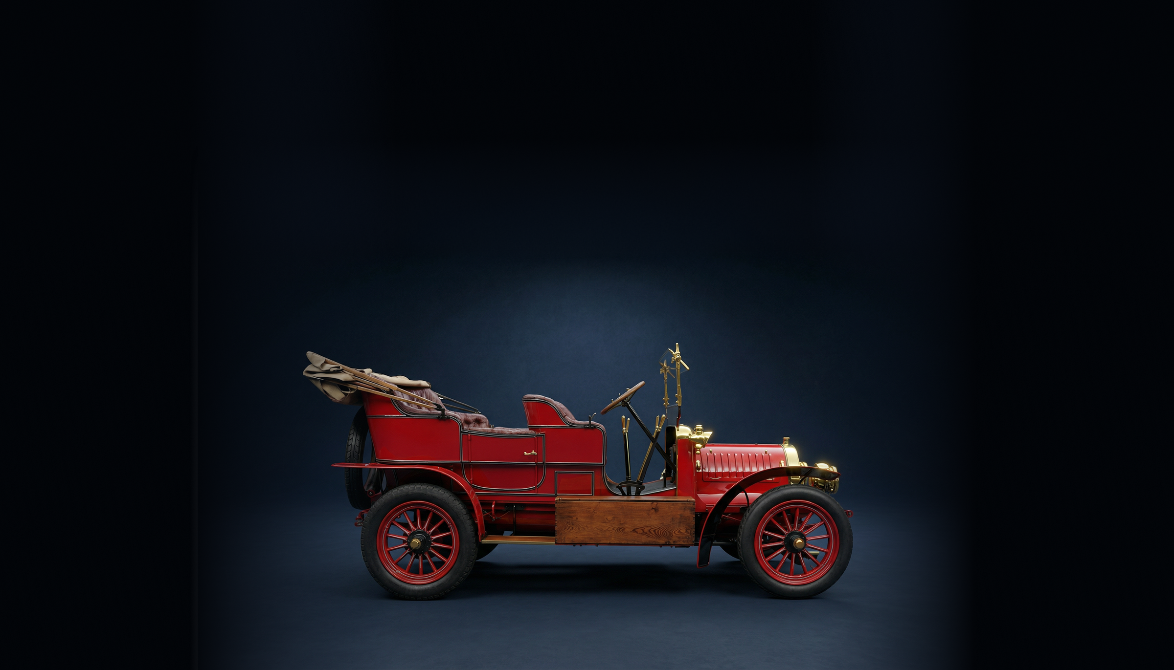 Spyker 14/18-hp Double Phaeton