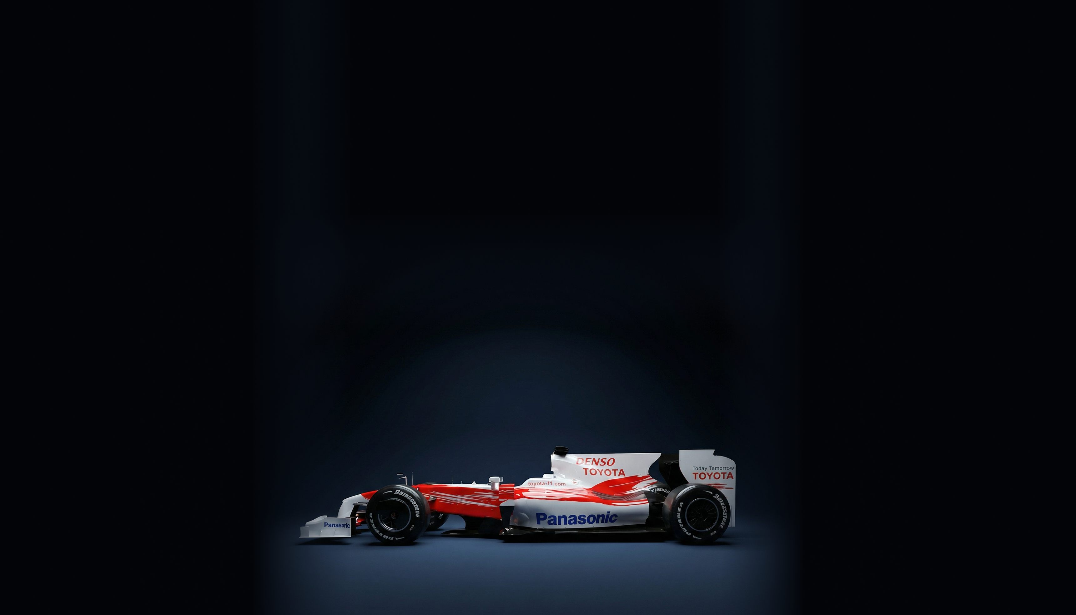 Toyota TF109 Formel-1-Rennwagen