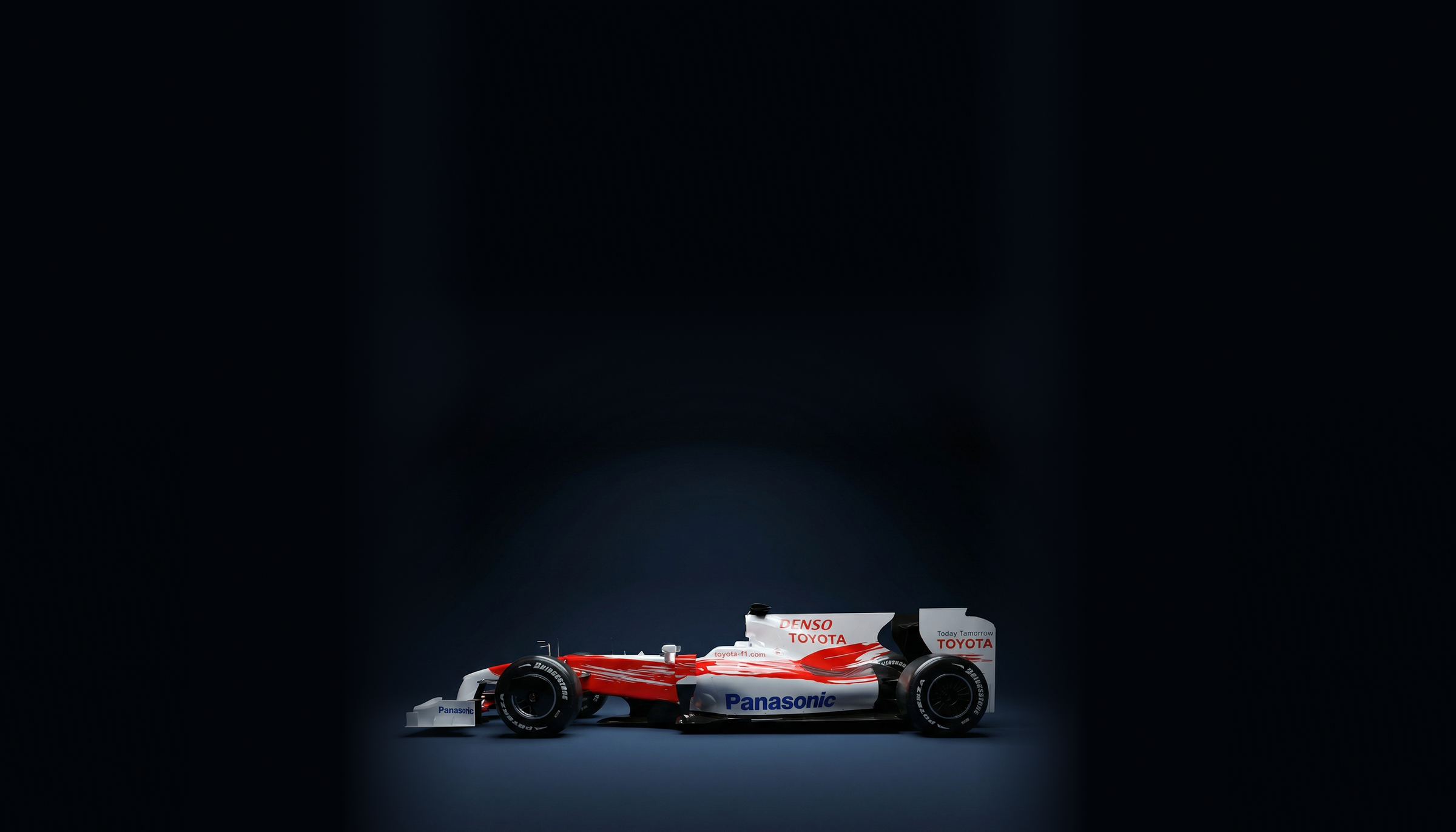 Toyota TF109 Formula 1 Racing Car