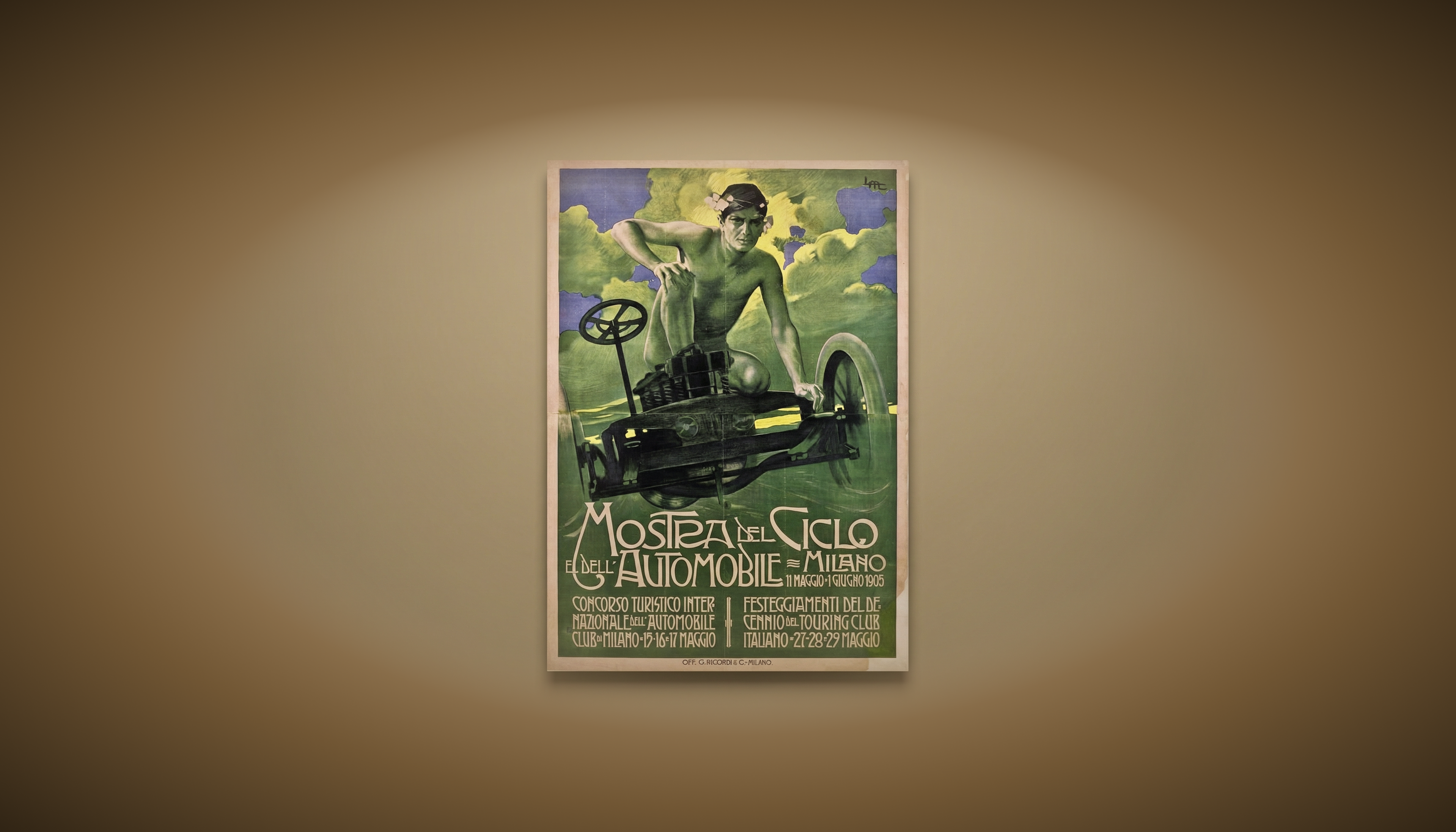 Mostra do Ciclo e do Automovel de Milao