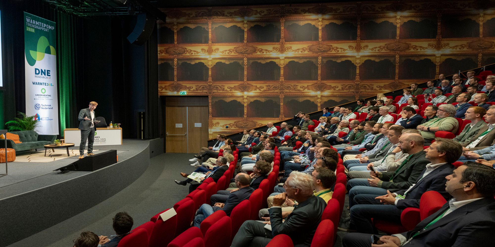 Congres doorbraak van de warmtepomp in het louwman museum