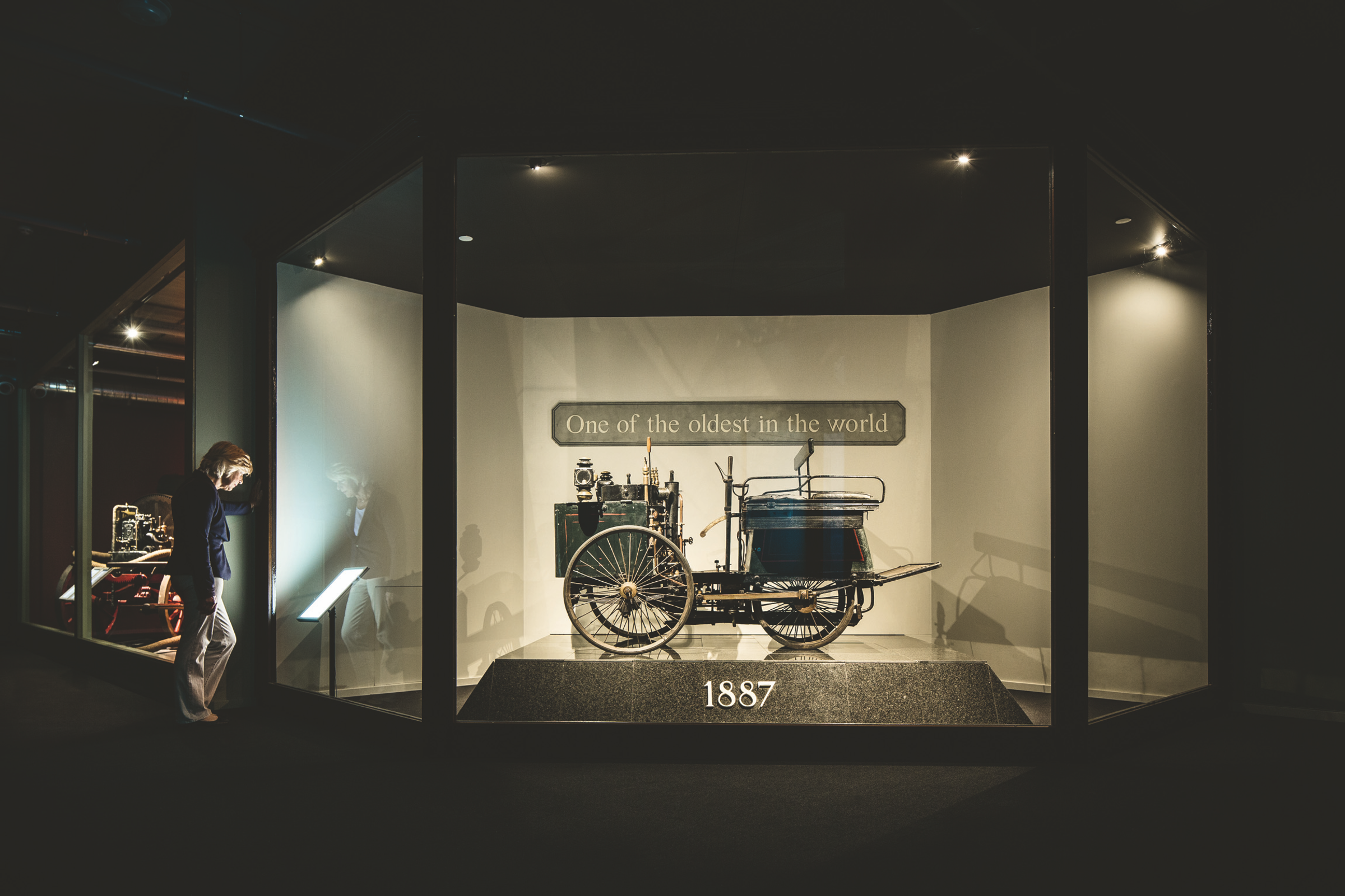 Una delle prime automobili
