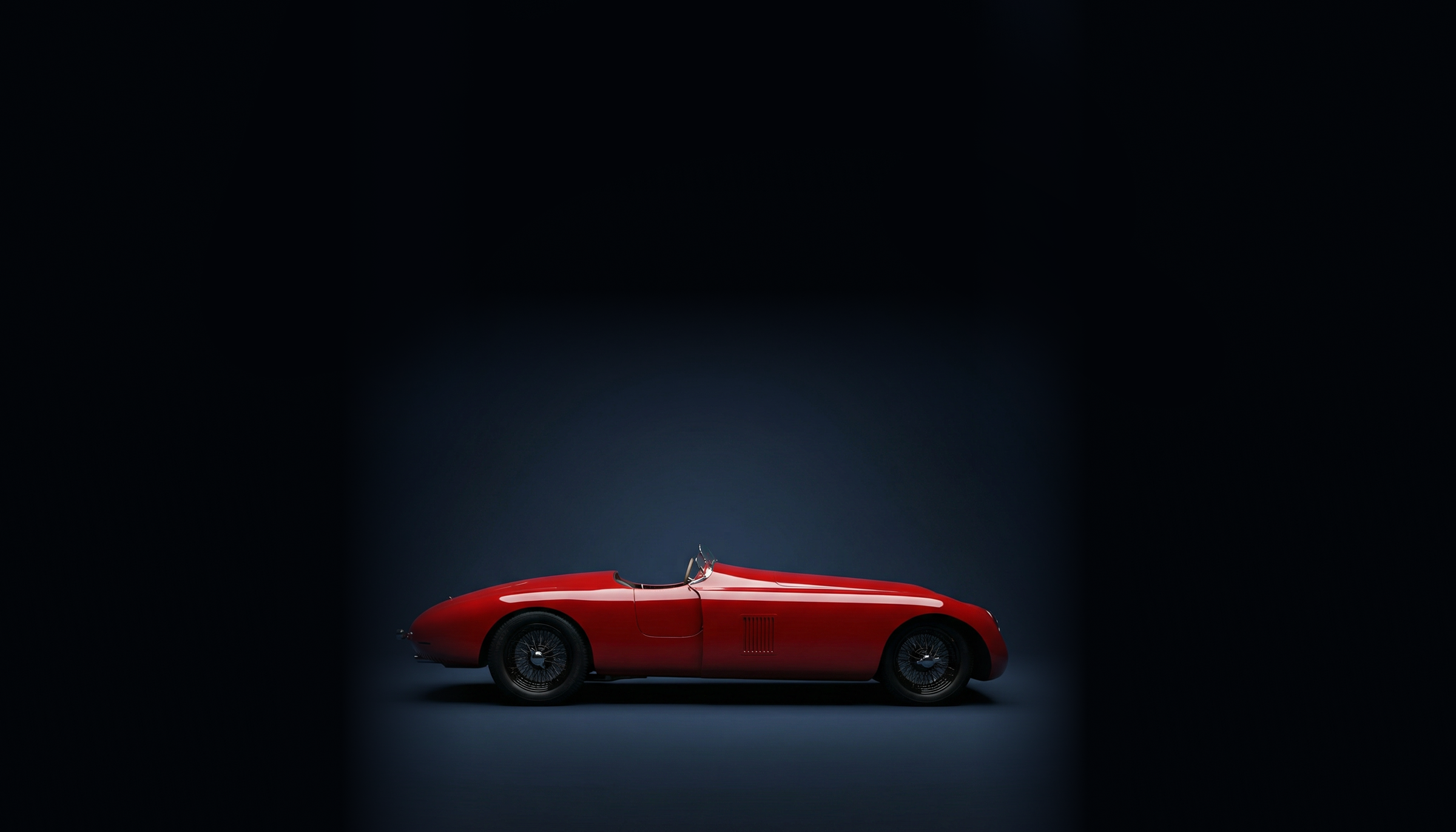 Alfa Romeo 8c 2900b Spider Corsa Sperimentale 'balena'