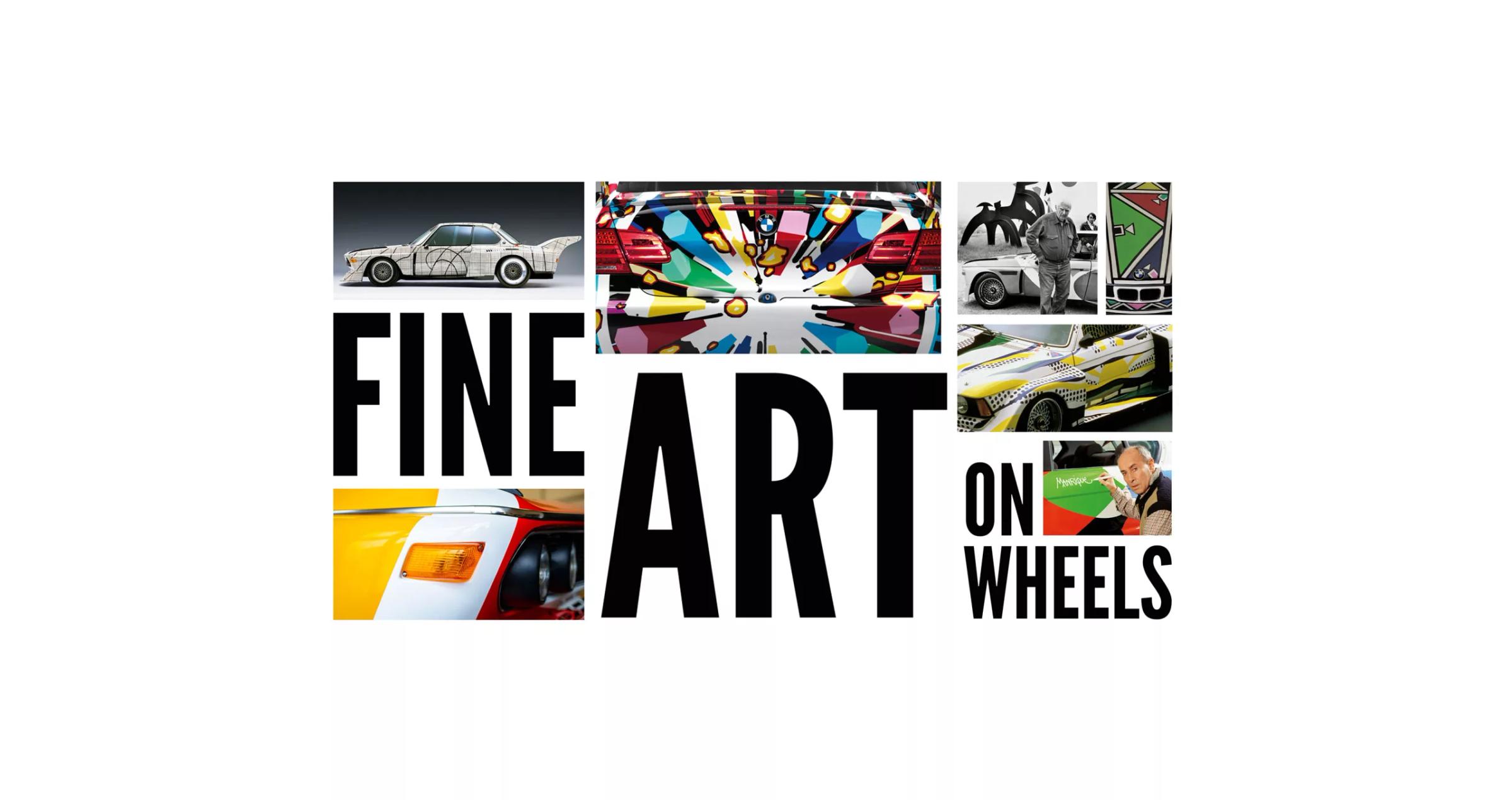 Fine Art on Wheels