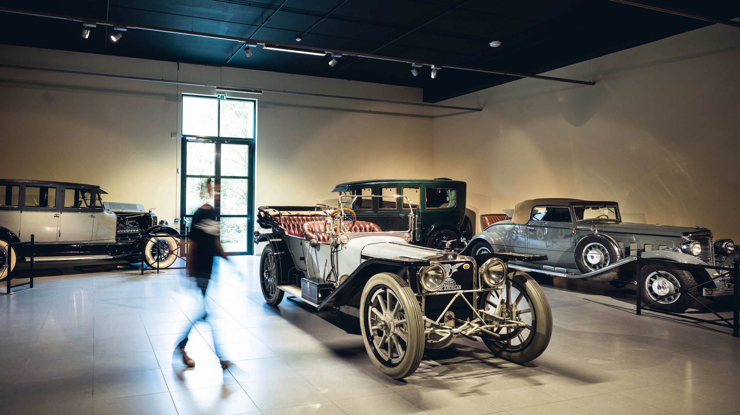 La collezione Great Cars
