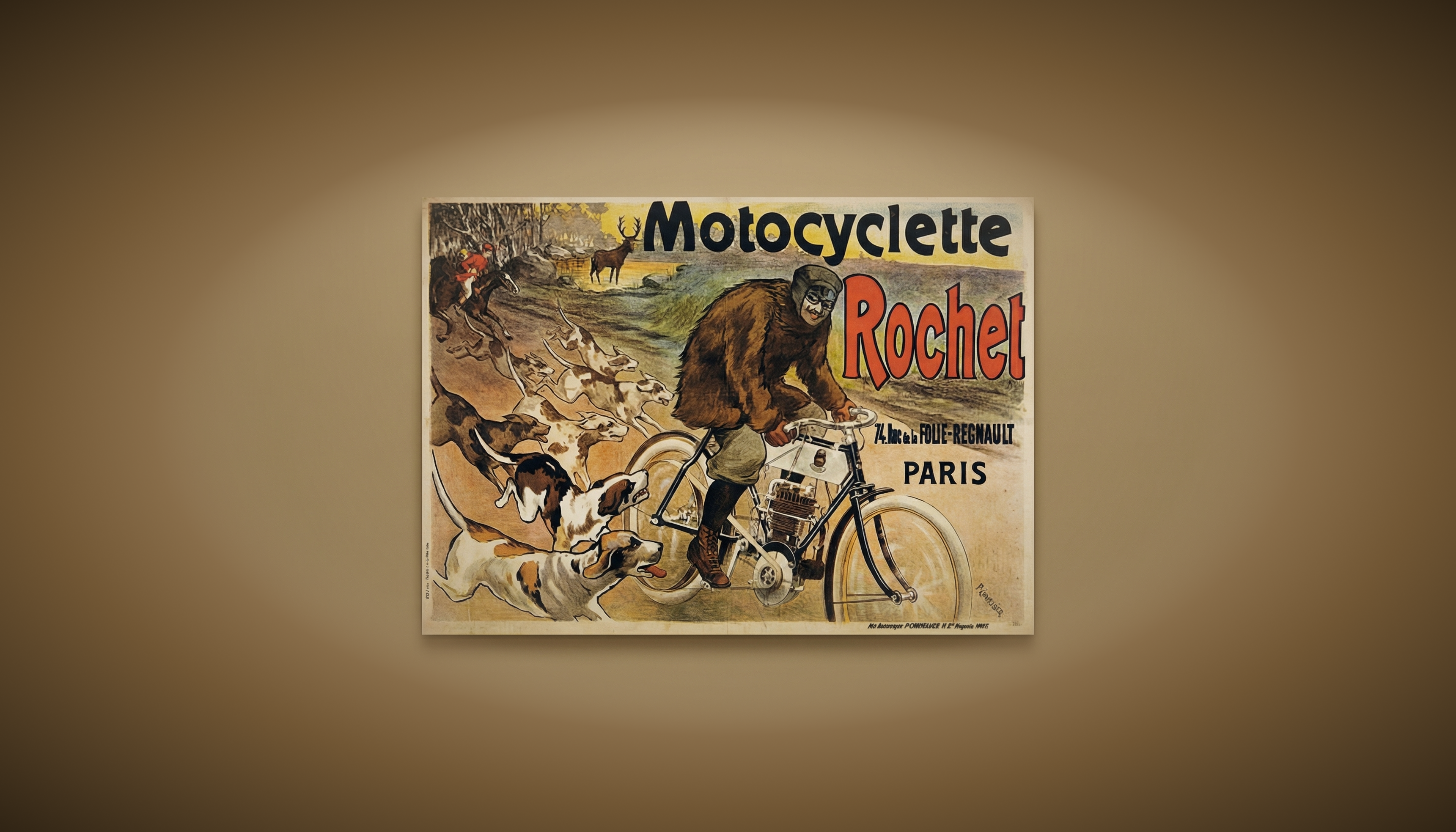 Motocyclette Rochet