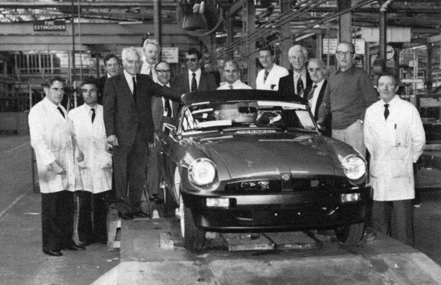 100 jaar MG