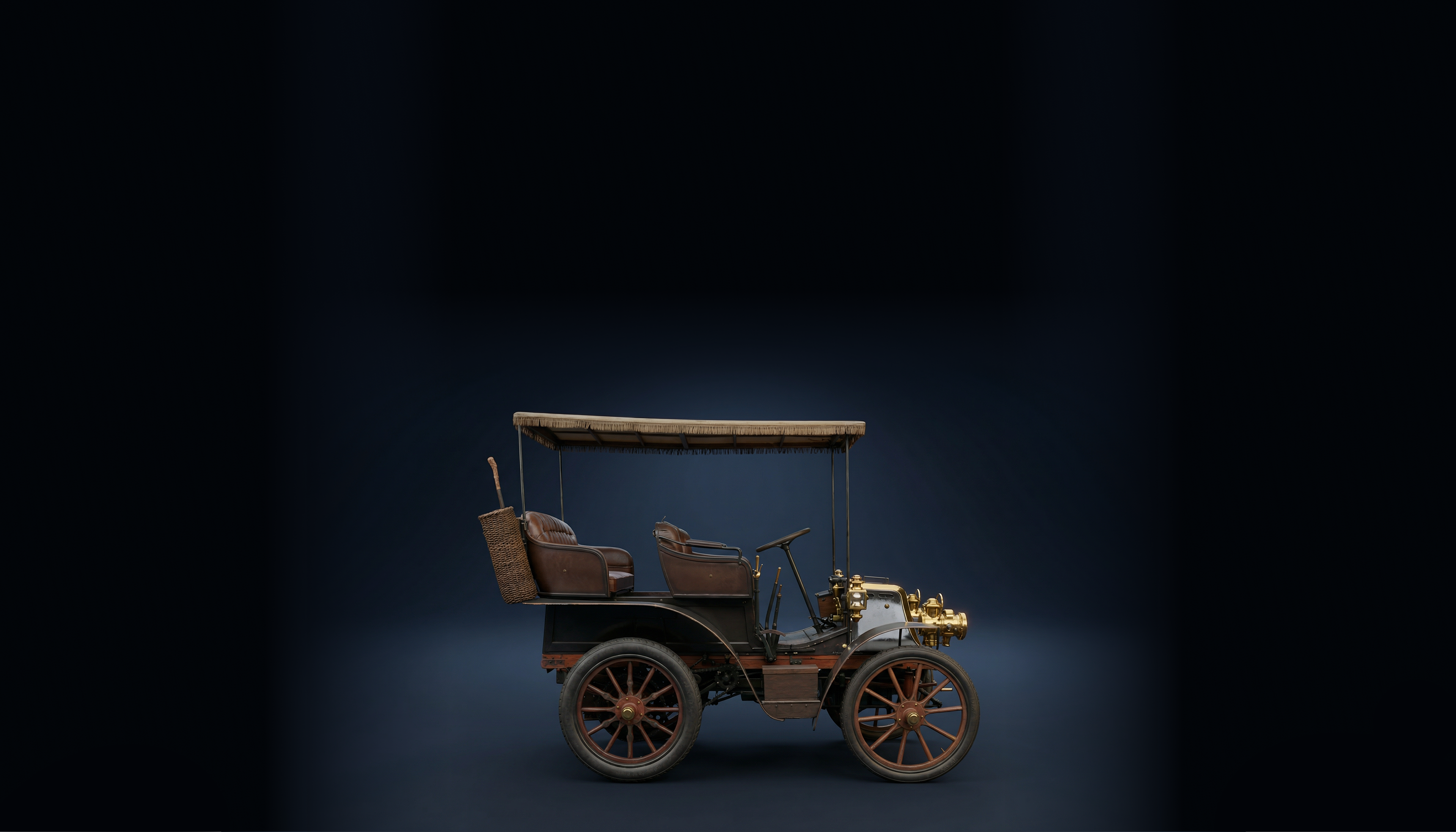 Panhard et Levassor 6-hp Type A1 Double Phaeton With Canopy