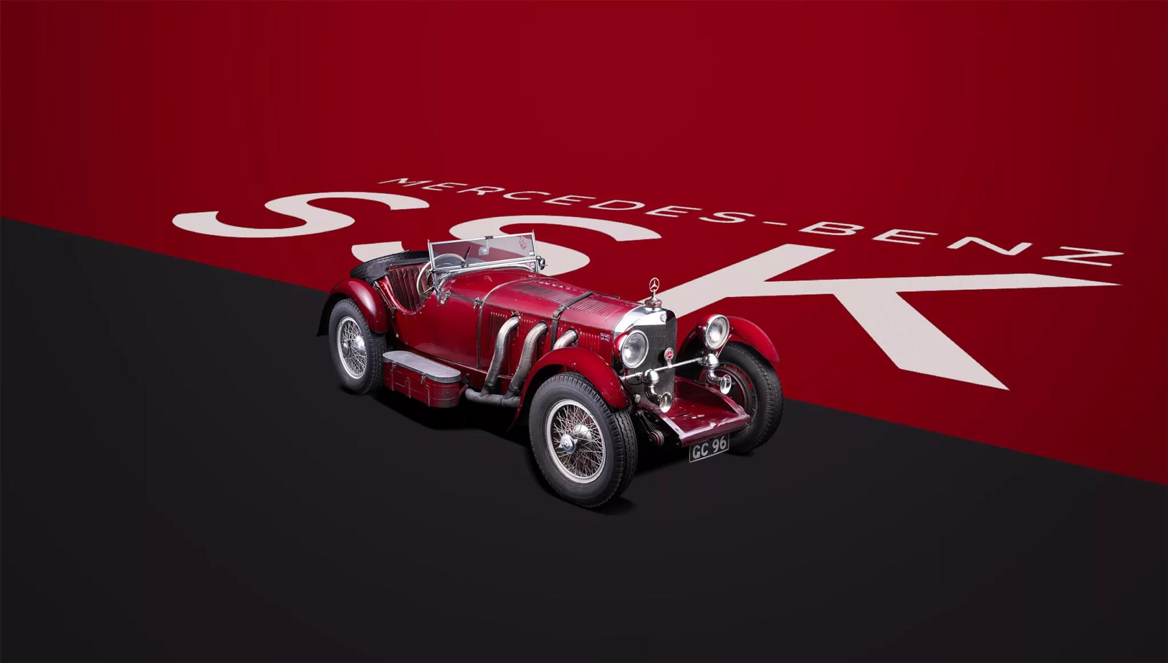 Mercedes benz ssk