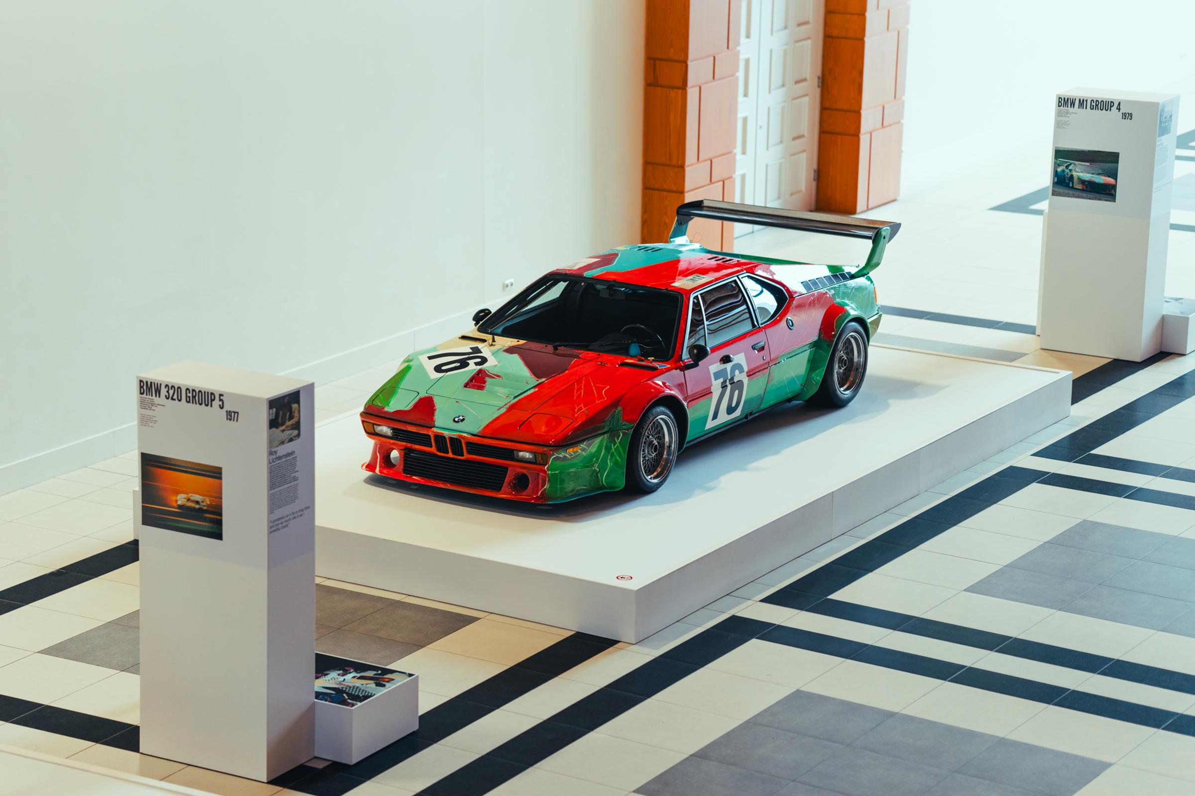 Fine Art on Wheels