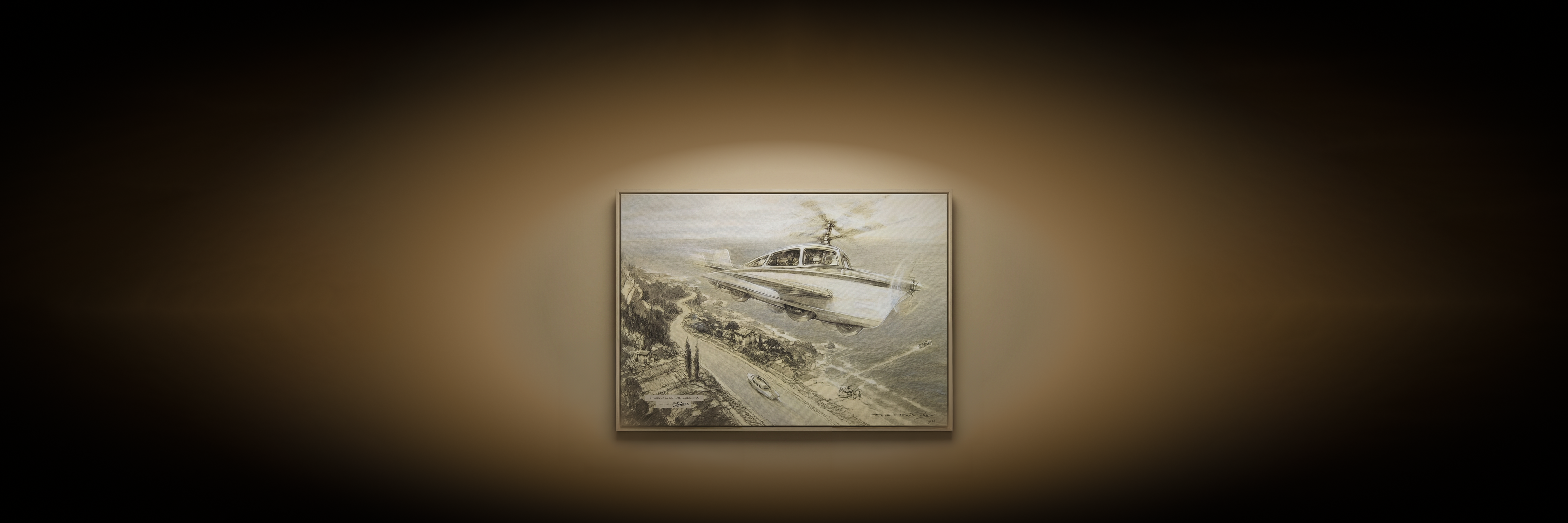 Pojazd z przyszlosci "The Autohydrogyro"