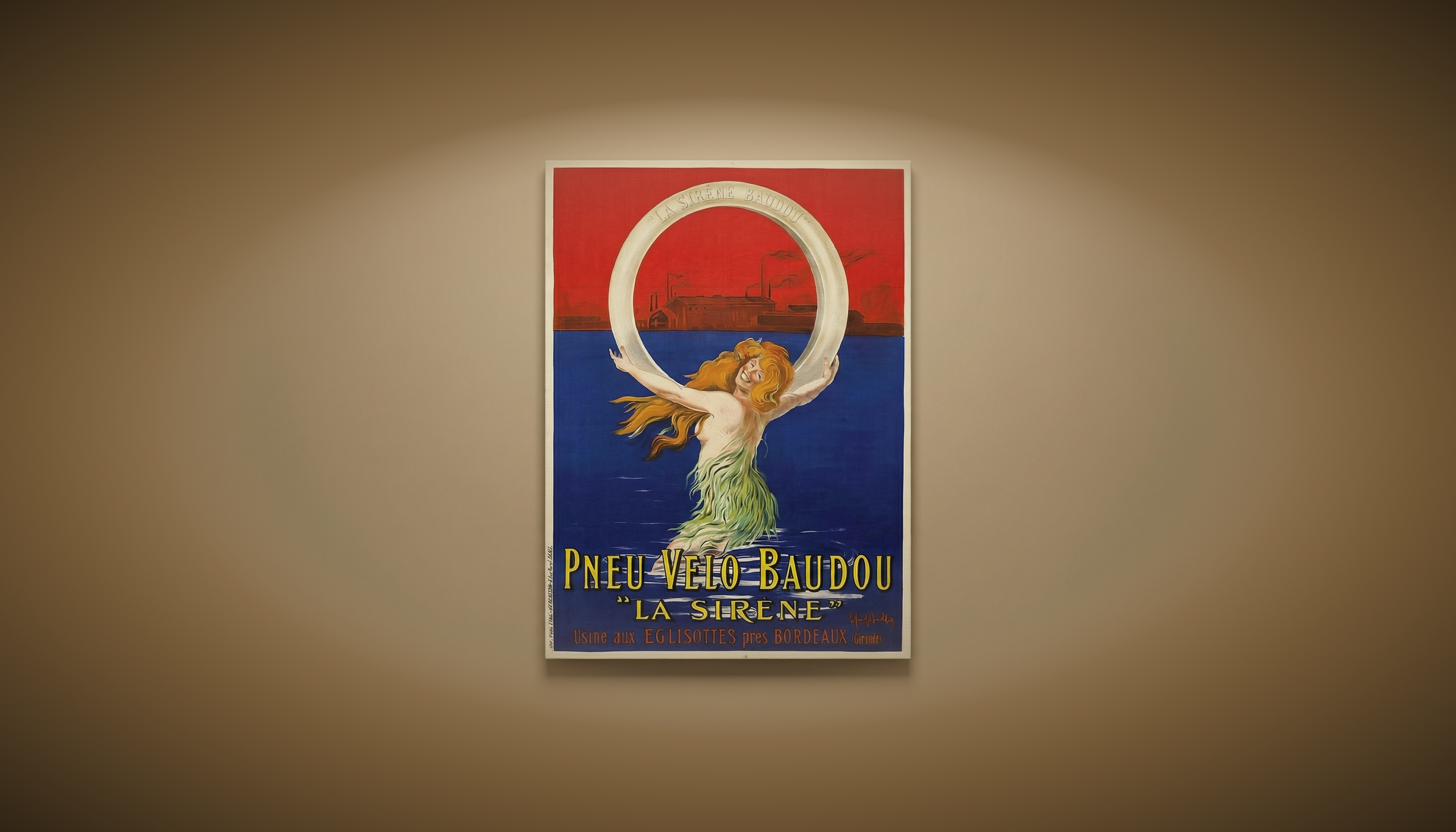 Fahrradreifen Baudou La Sirene