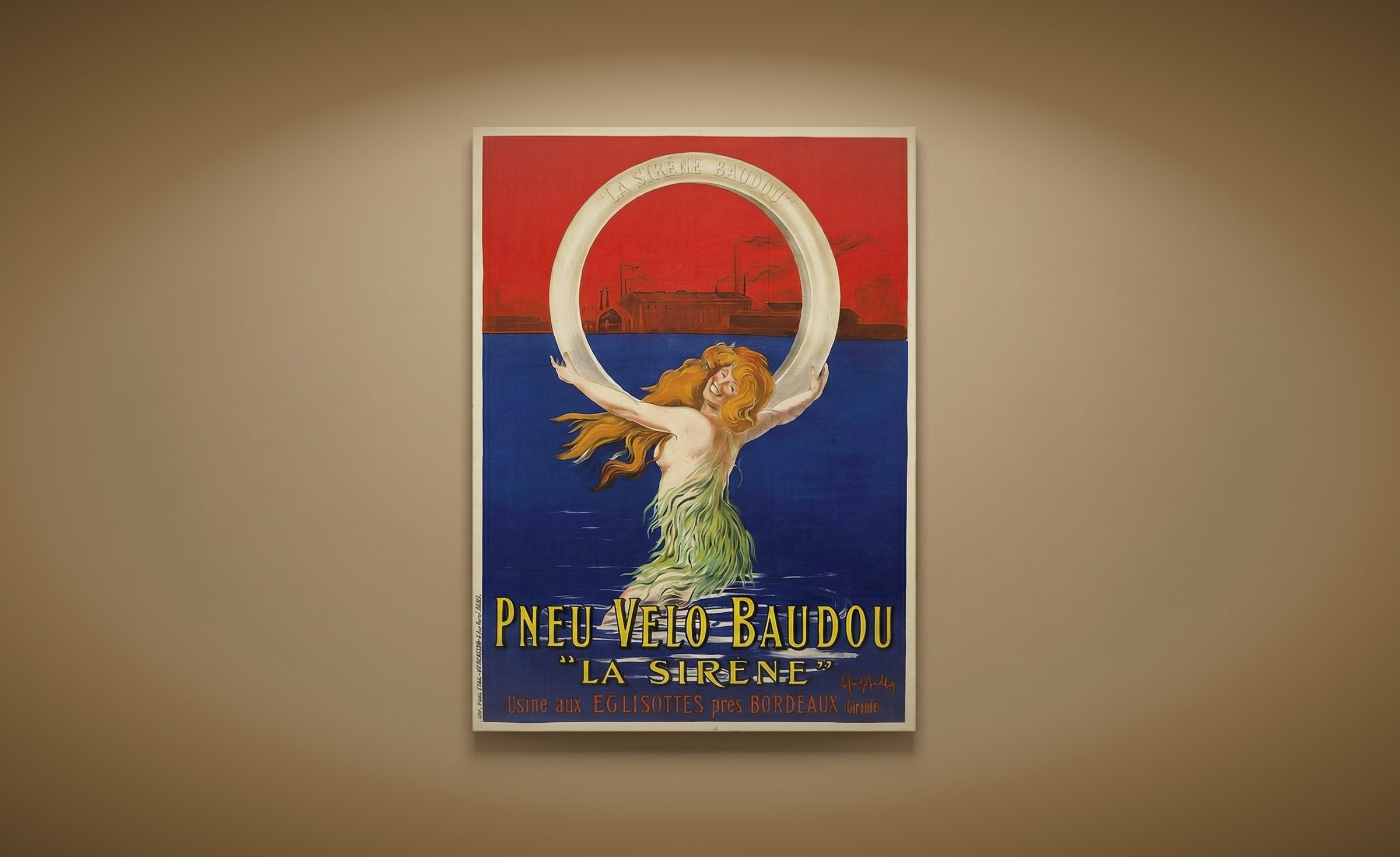 Fahrradreifen Baudou La Sirene