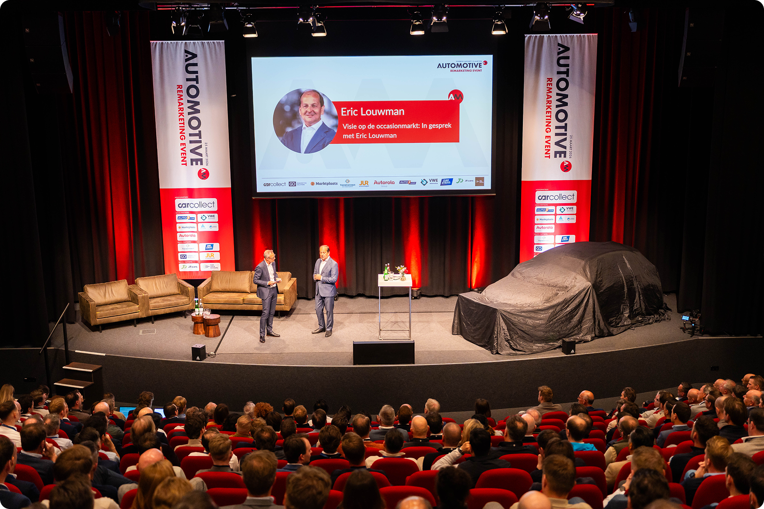Automotive remarketing event bij het louwman museum