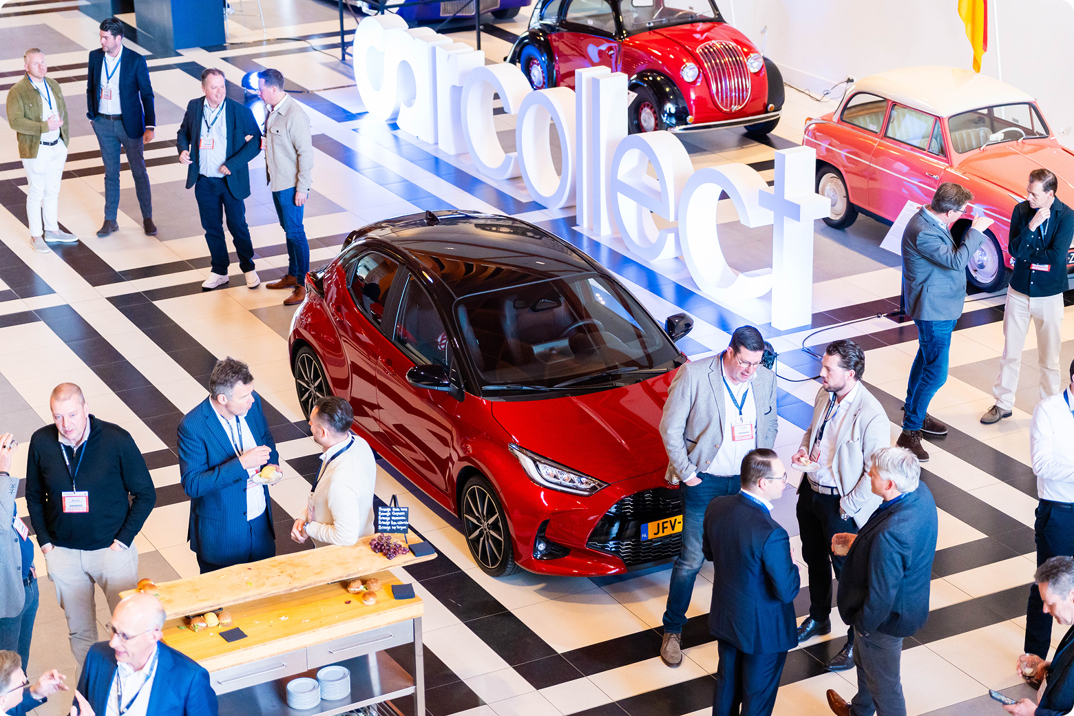 Automotive remarketing event bij het louwman museum