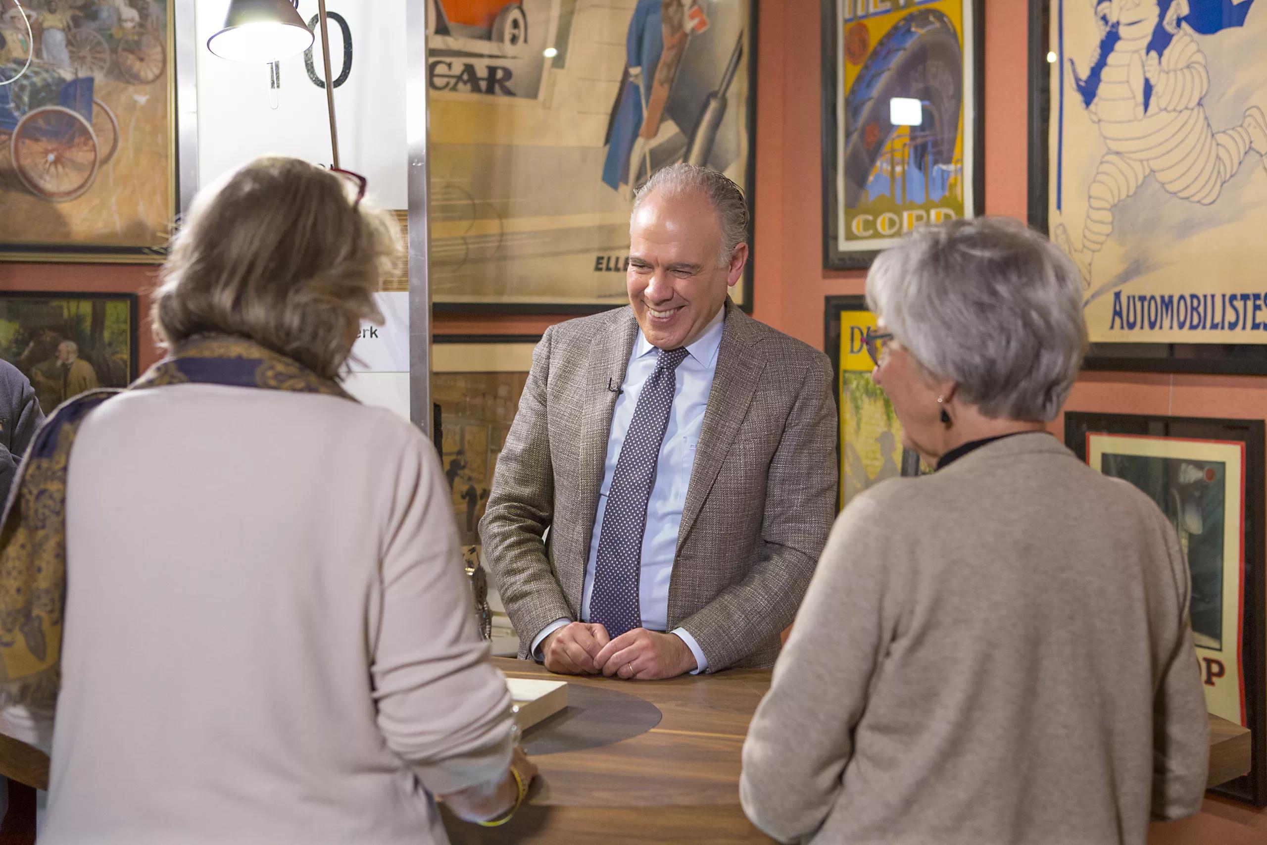 Televisieprogramma 'Tussen Kunst & Kitsch'