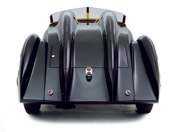 The different versions of the Bugatti Type 57
