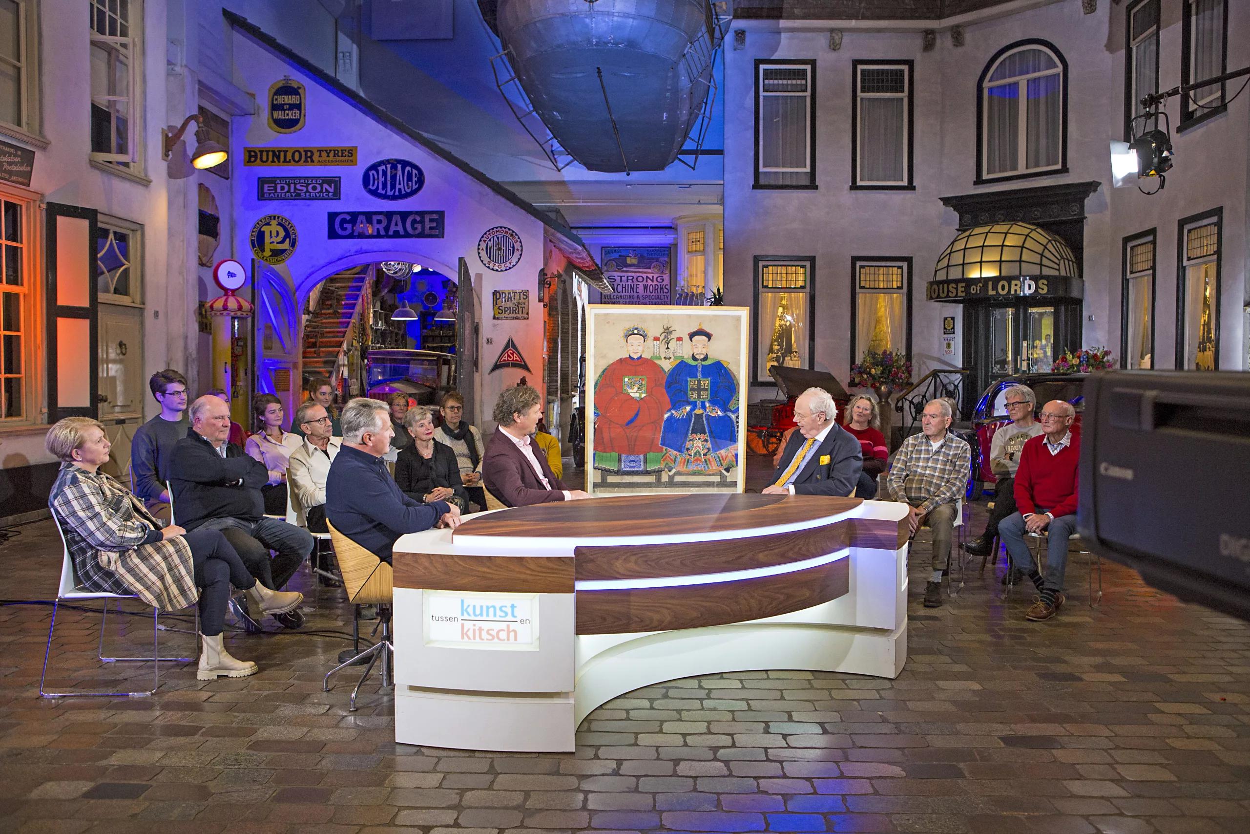 Televisieprogramma 'Tussen Kunst & Kitsch'