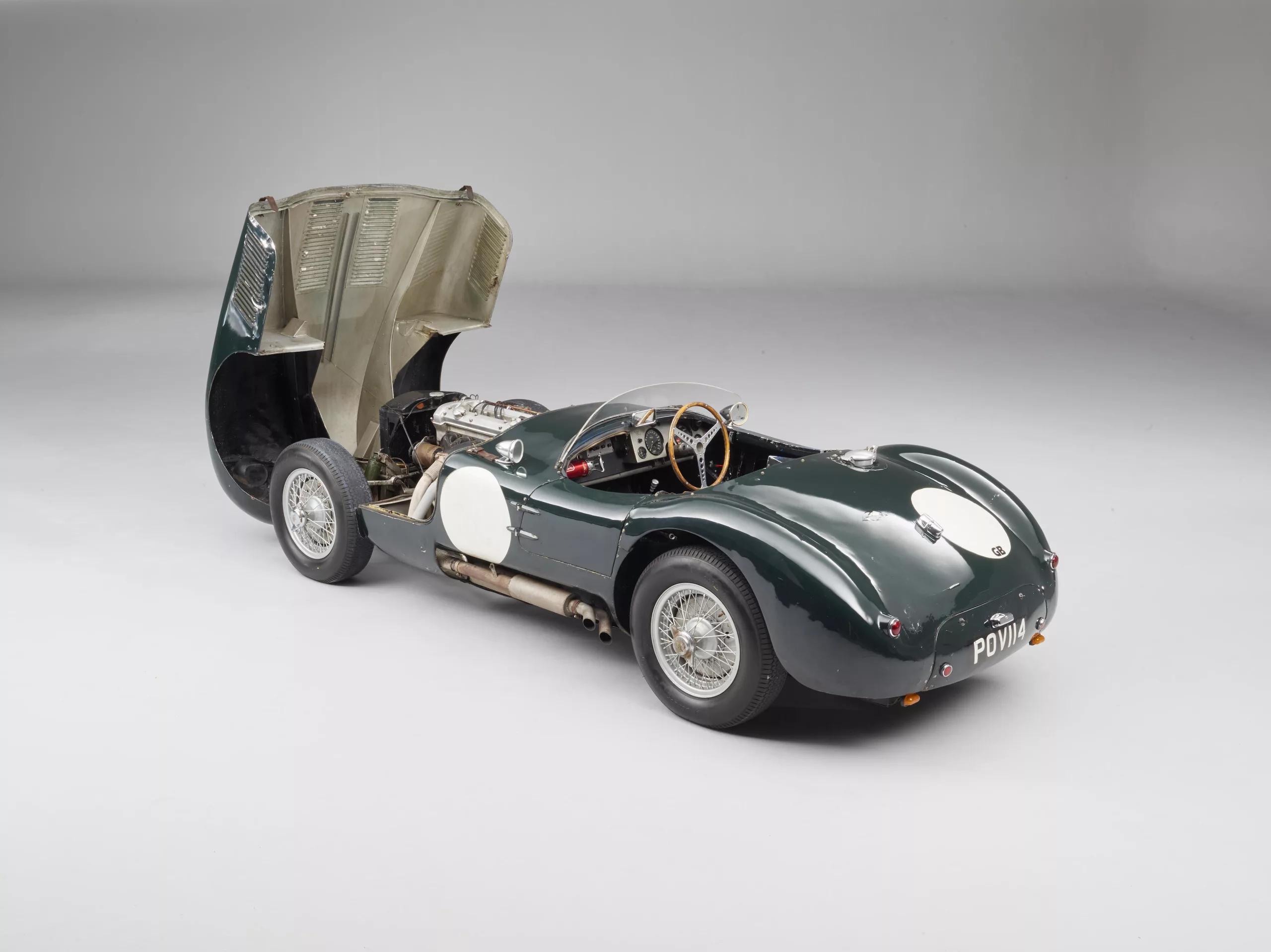 NIEUW: Le Mans legende Jaguar C-type