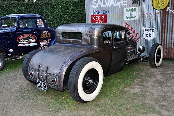 Le reve americain Hot rods et rods personnalises