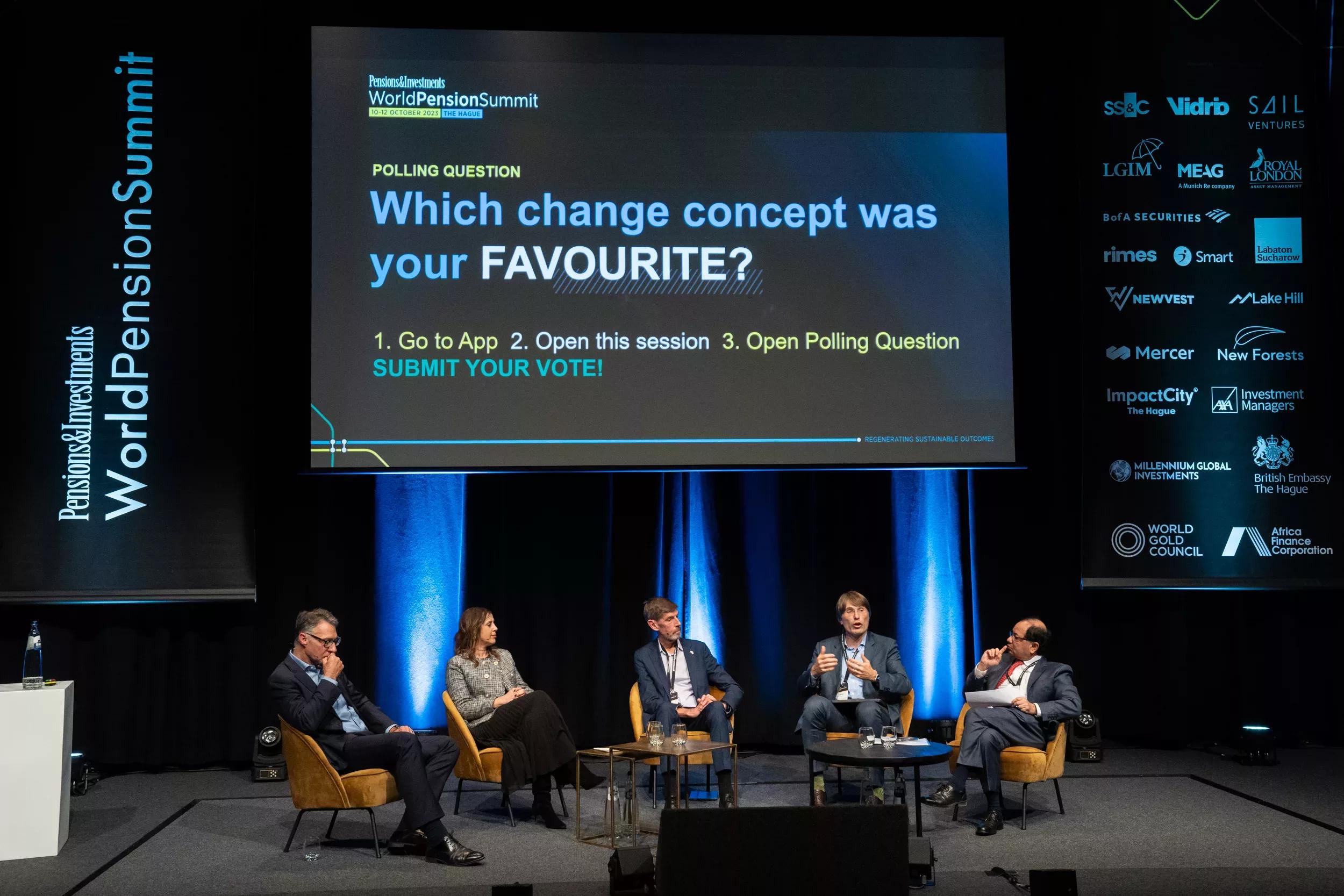 Pensions & Investments WorldPensionSummit 2023
