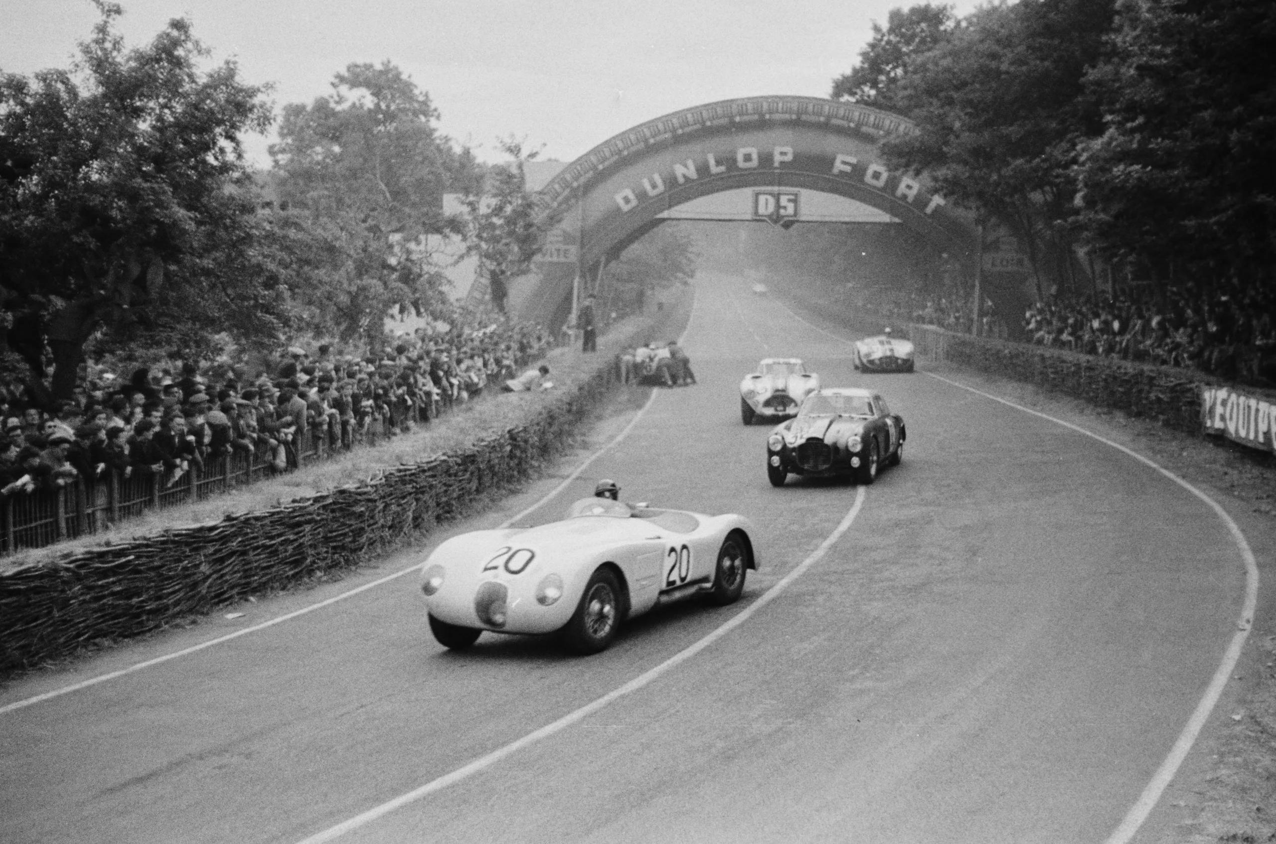 NIEUW: Le Mans legende Jaguar C-type