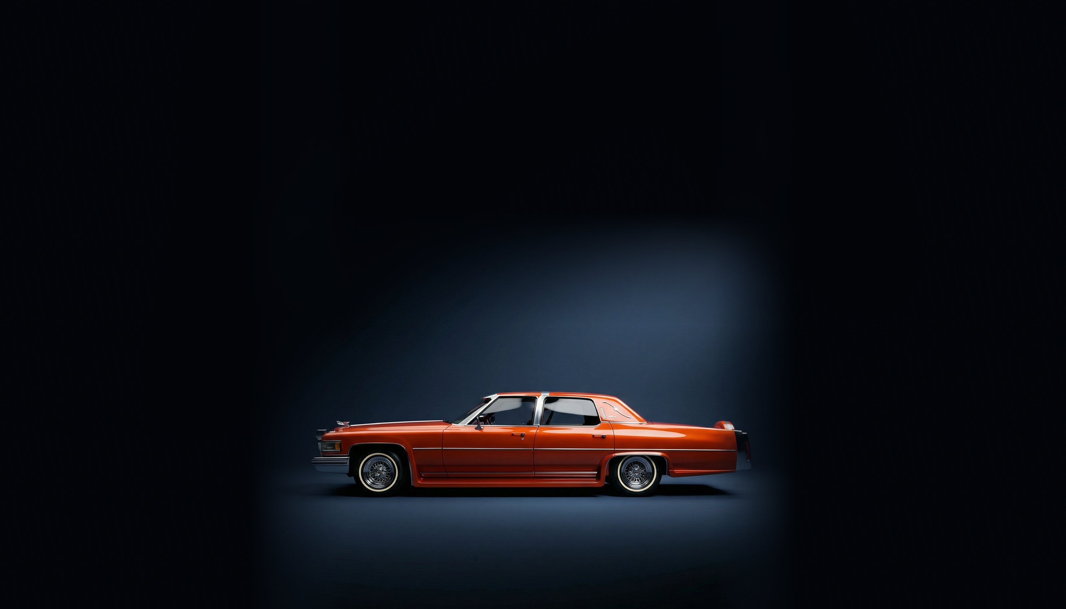 Cadillac Fleetwood anteriormente pertencente a Elvis Presley