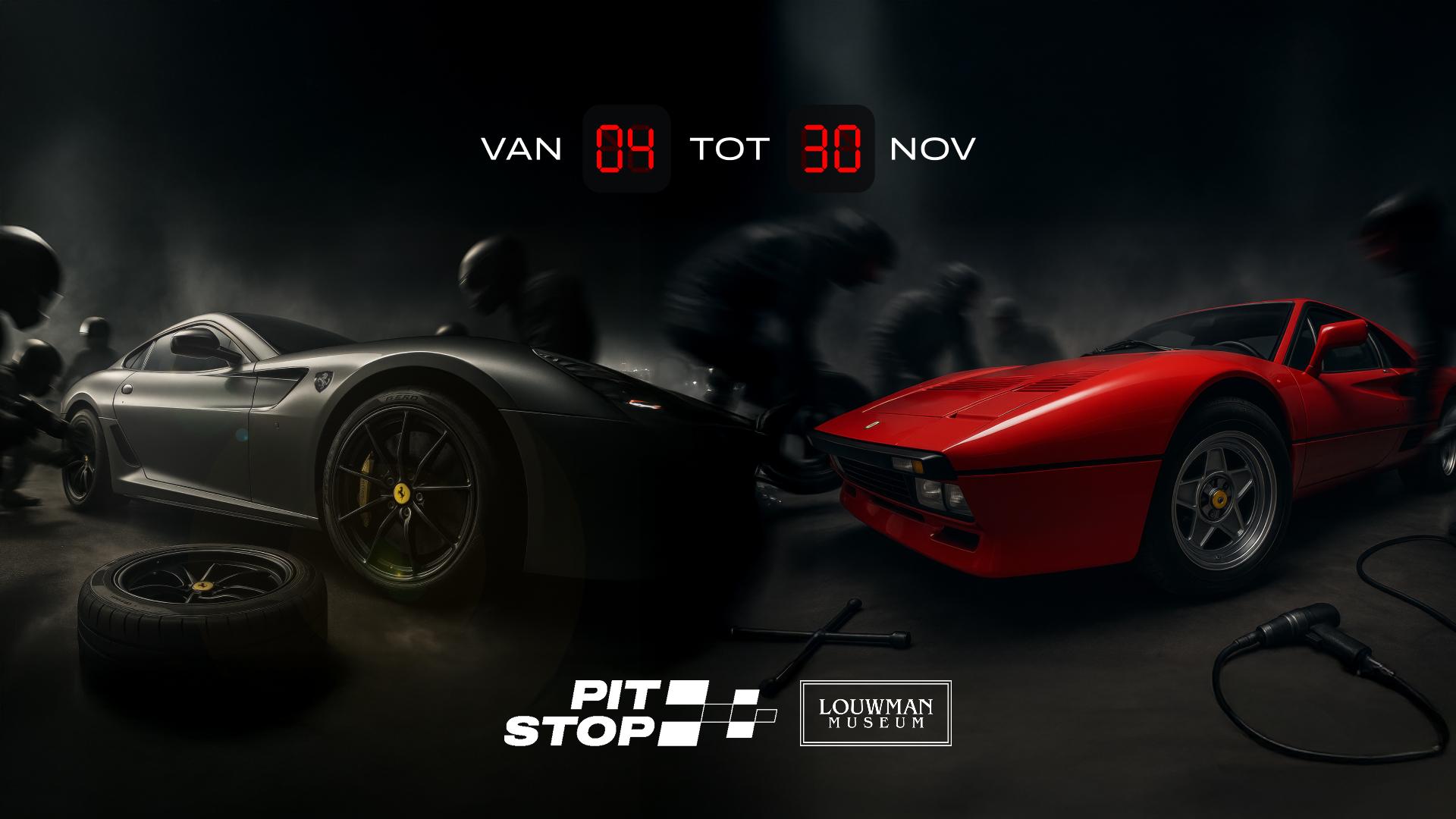 Zwei Ferrari Ikonen. Ein besonderer Anlass.