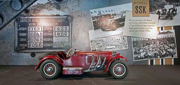 Louwman Museum prasentiert sich auf der Retro Classics