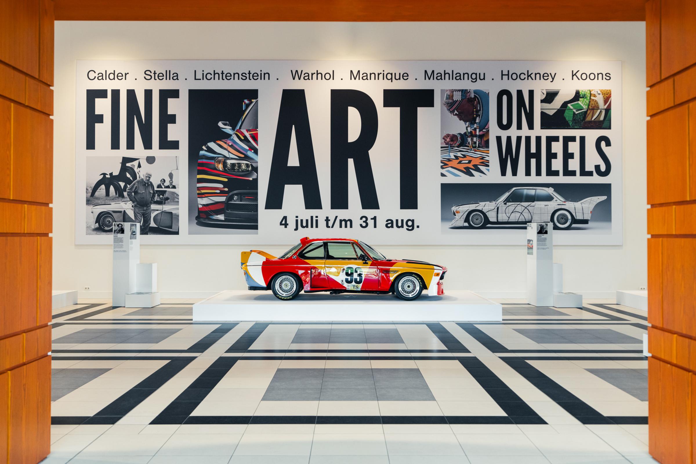 Fine Art on Wheels