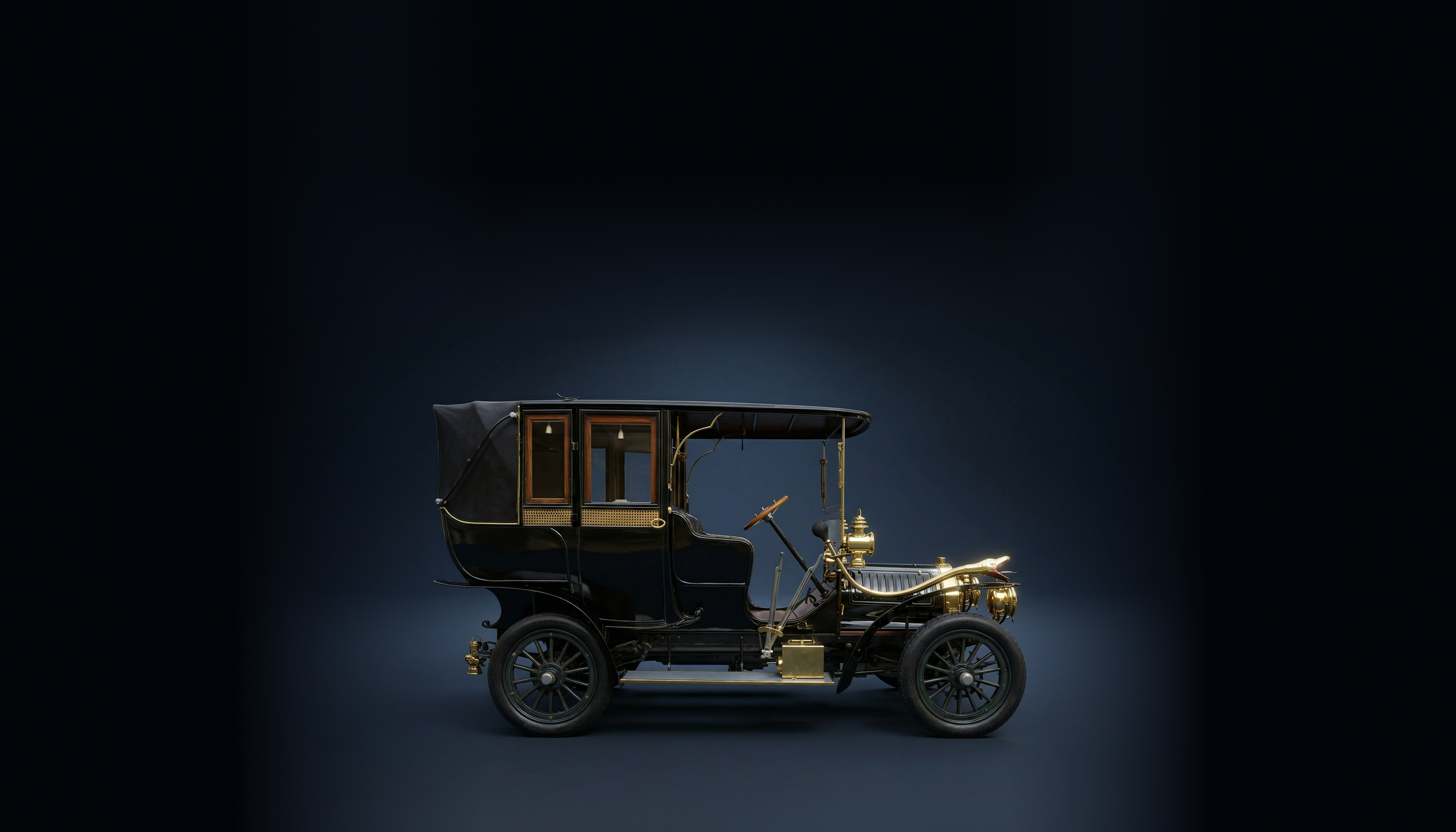 Spyker 15/22-hp Three-quarter Landaulette