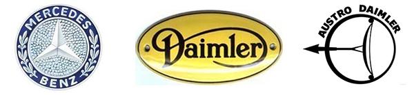 Um triptico Daimler (Parte 1)