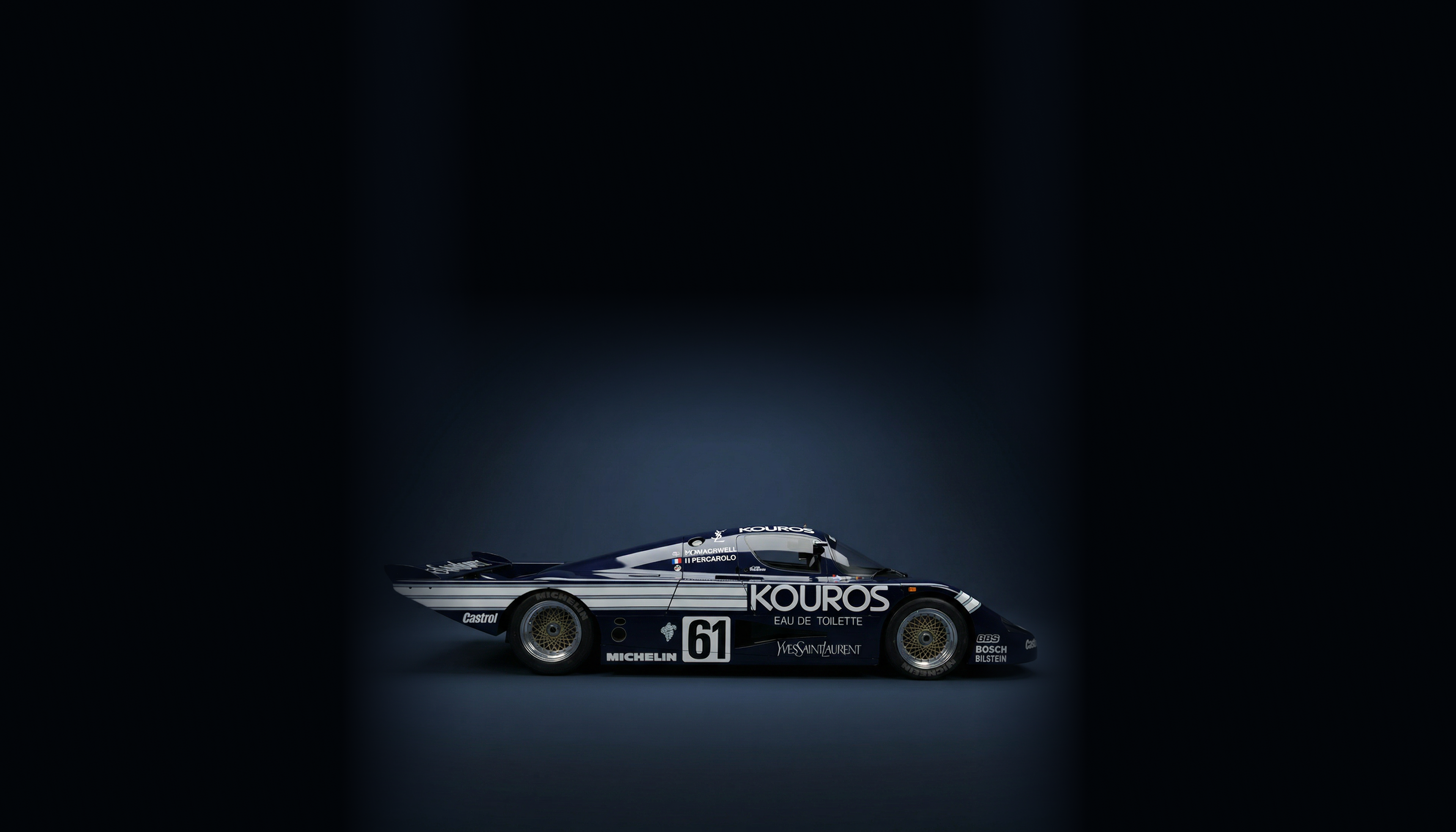 Sauber Mercedes C-8