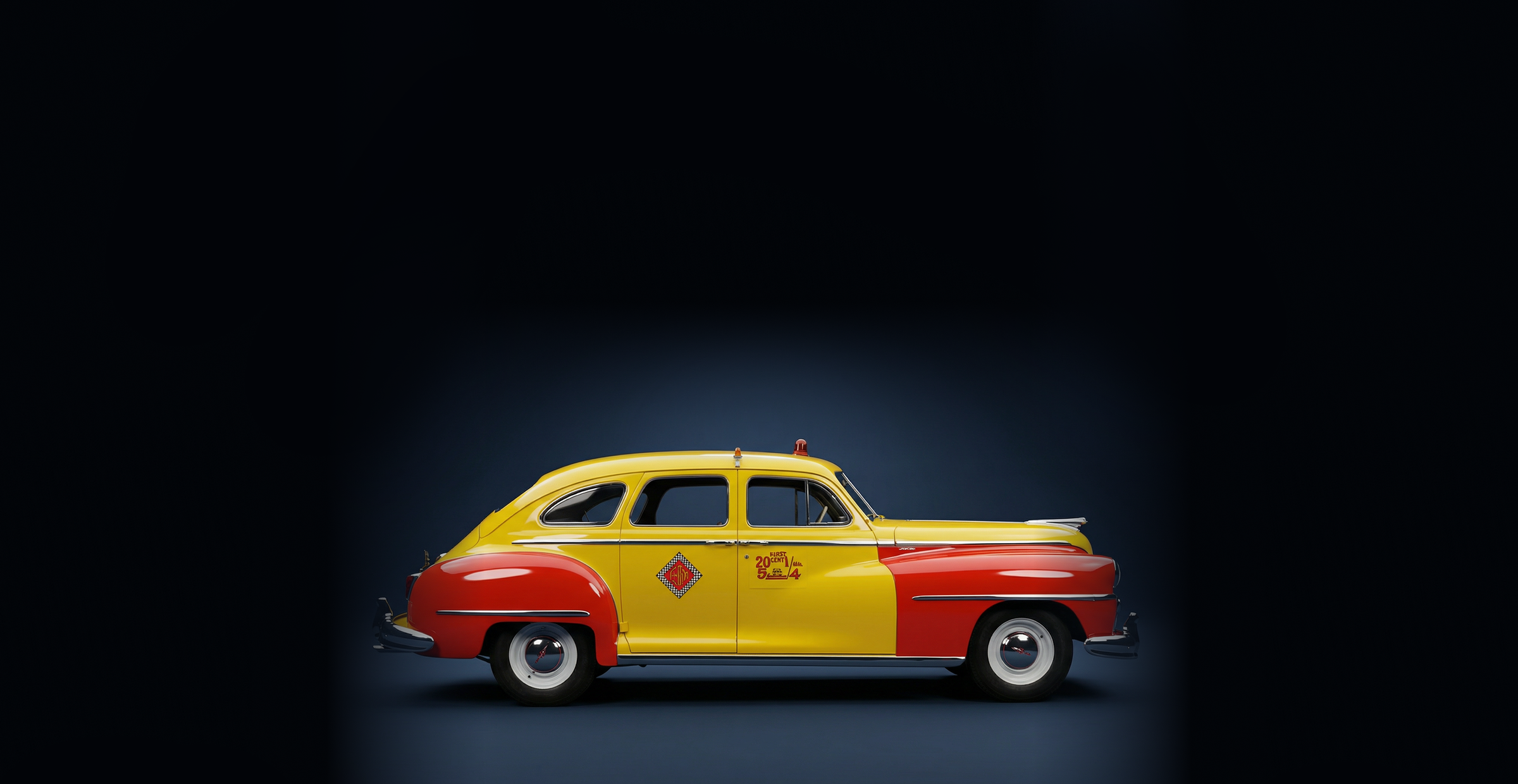 Desoto Series S-11C Taxicab