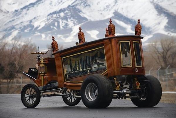 Der amerikanische Traum: Hot Rods & Custom Rods